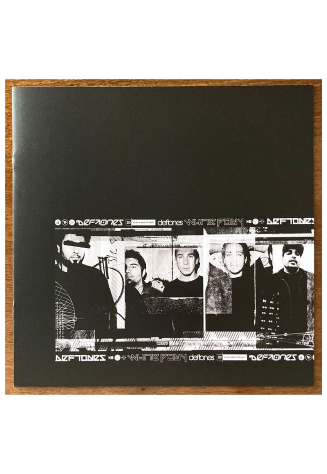 DEFTONES - WHITE PONY (20TH ANNIVERSARY) (4LP) | VINILO-4