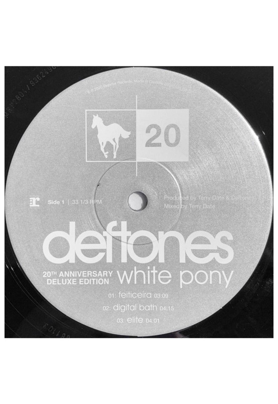 DEFTONES - WHITE PONY (20TH ANNIVERSARY) (4LP) | VINILO-6