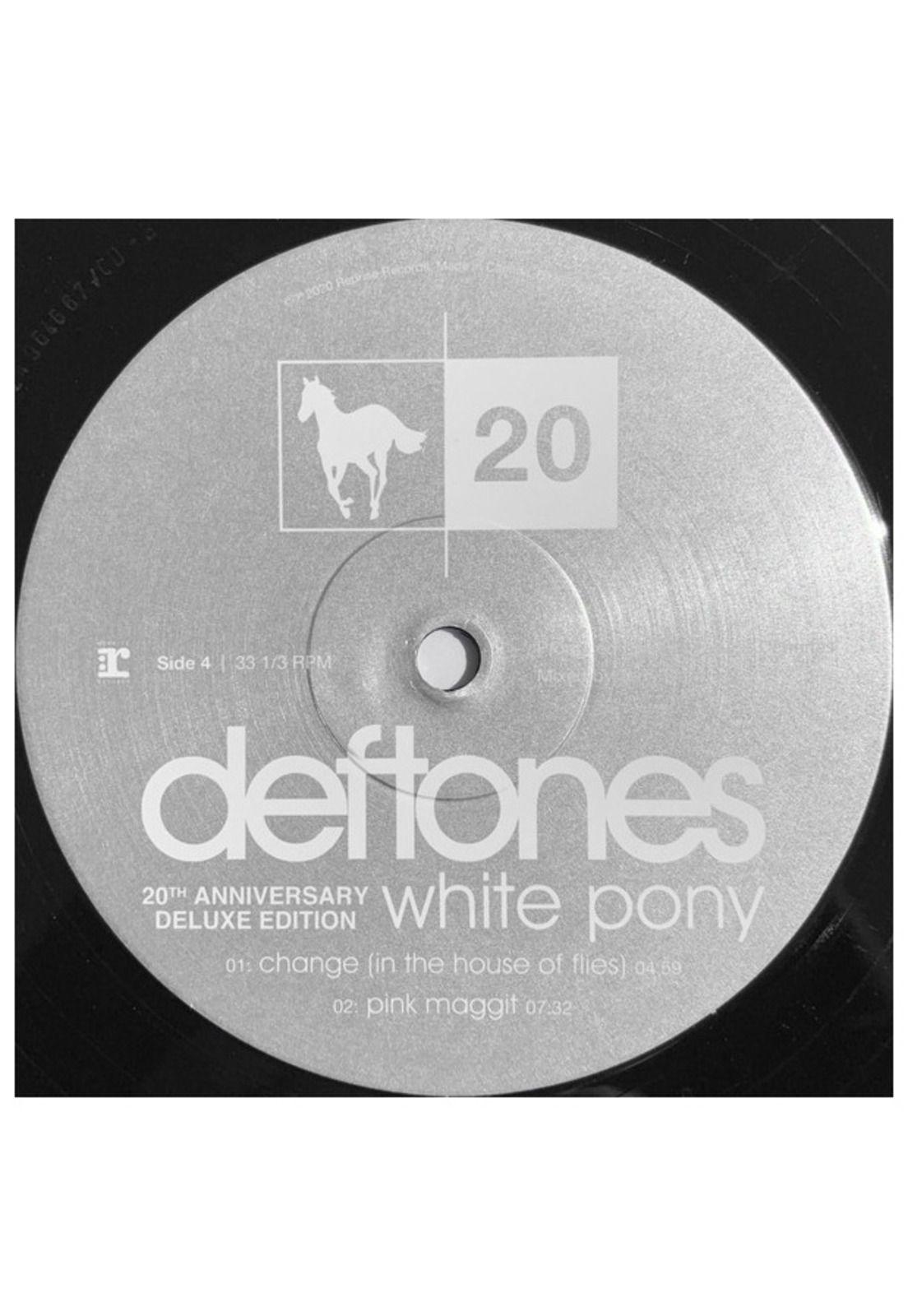 DEFTONES - WHITE PONY (20TH ANNIVERSARY) (4LP) | VINILO-9