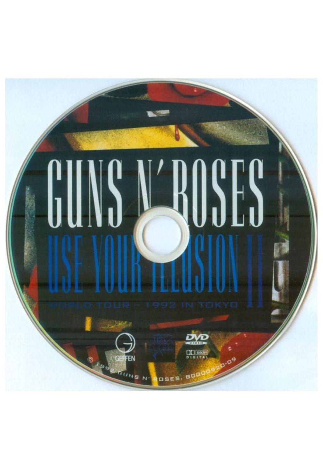 GUNS N' ROSES - USE YOUR ILLUSION II WORLD TOUR - 1992 TOKYO | DVD-2