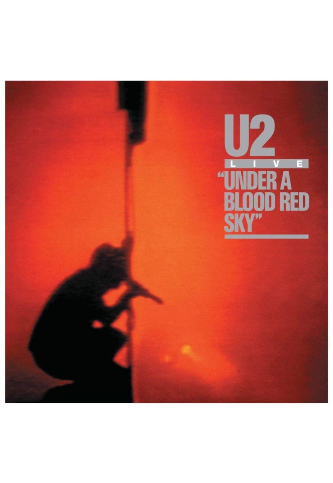 U2 - LIVE UNDER A BLOOD RED SKY | VINILO-0