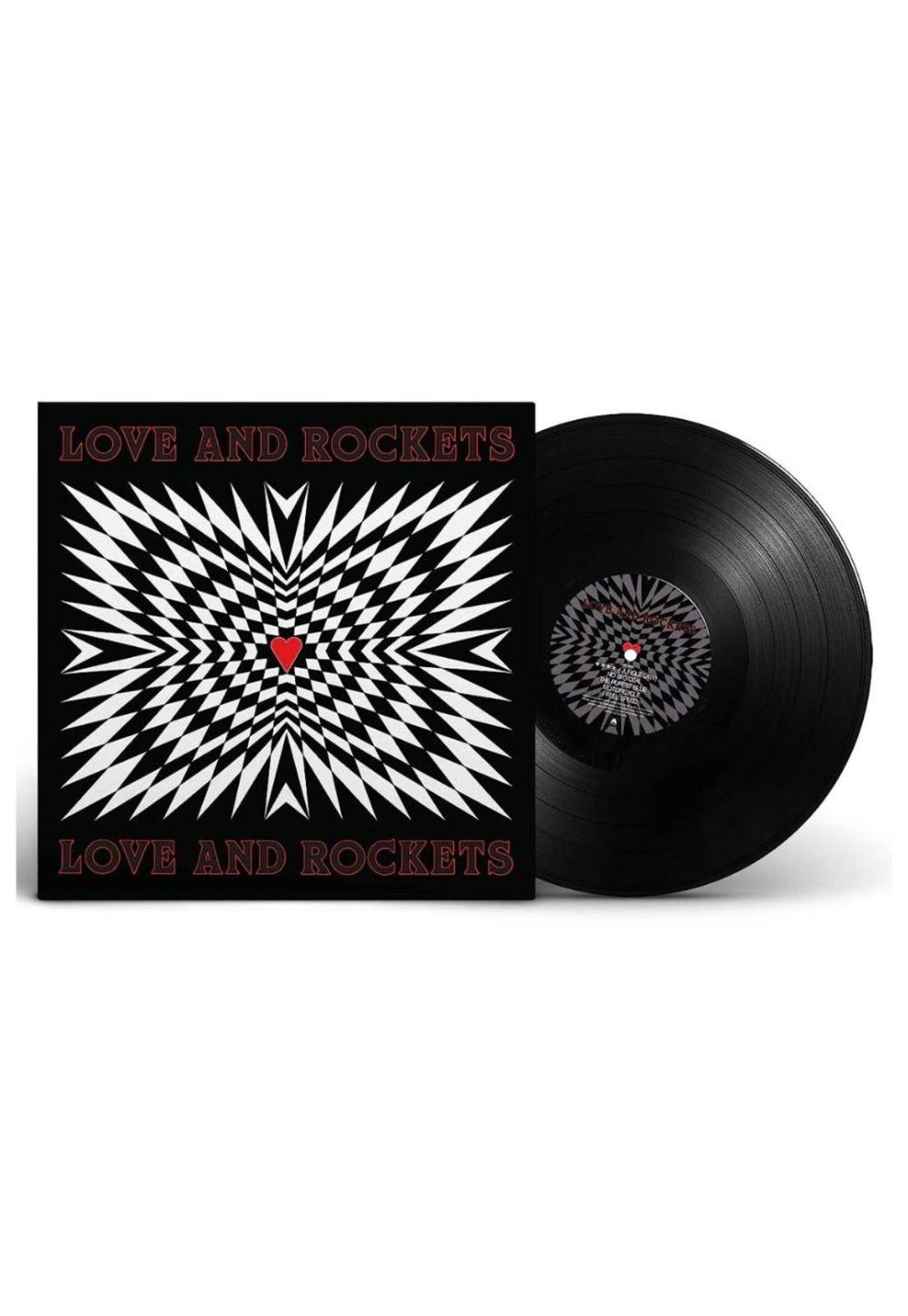 LOVE AND ROCKETS - LOVE AND ROCKETS | VINILO-2
