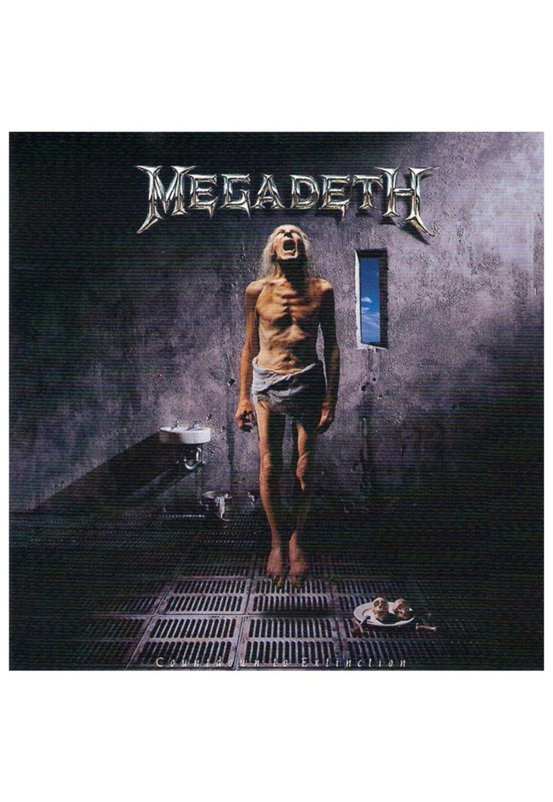 MEGADETH - COUNTDOWN TO | CD-0