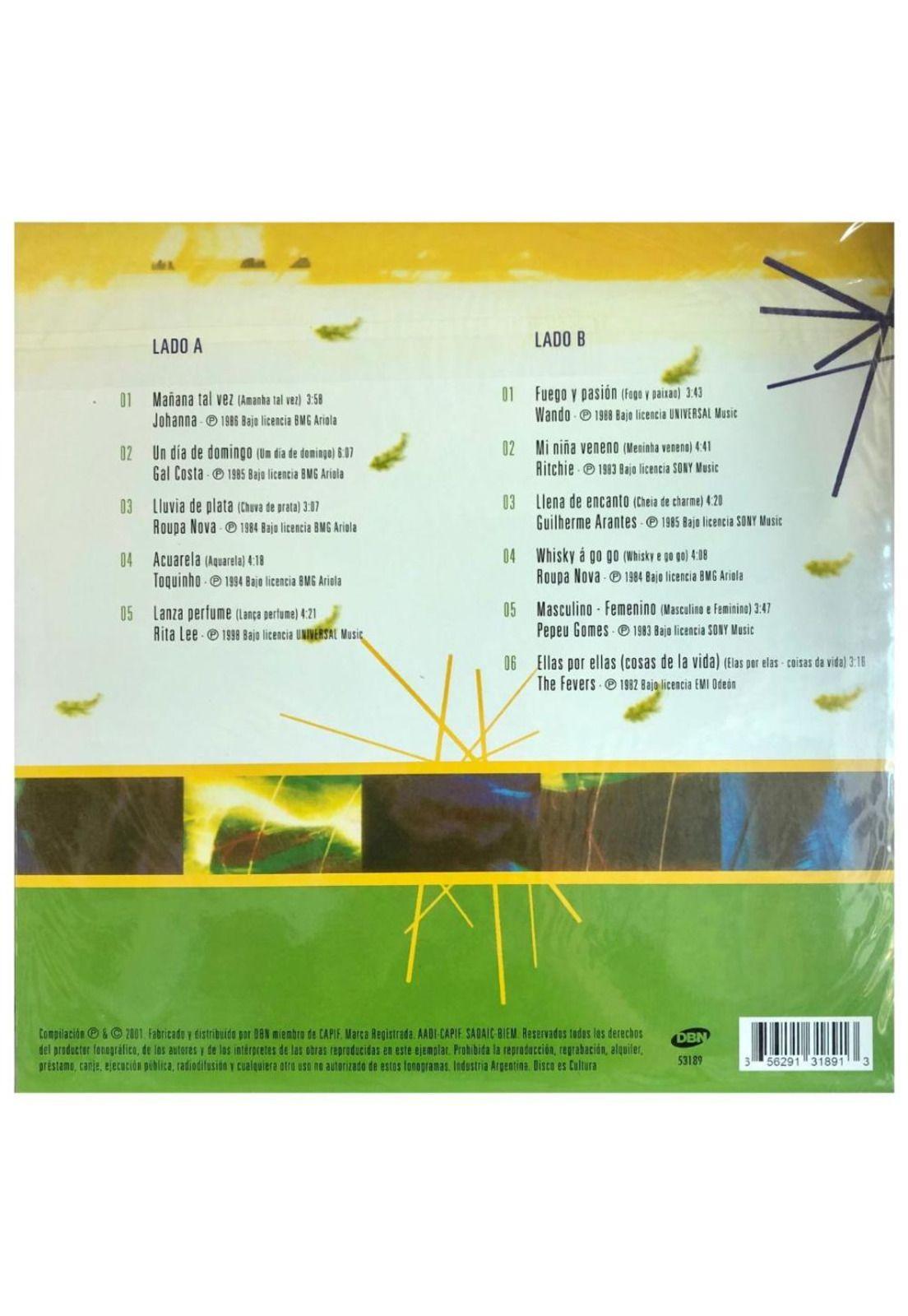 BRASIL - SUPER EXITOS |  VINILO-1