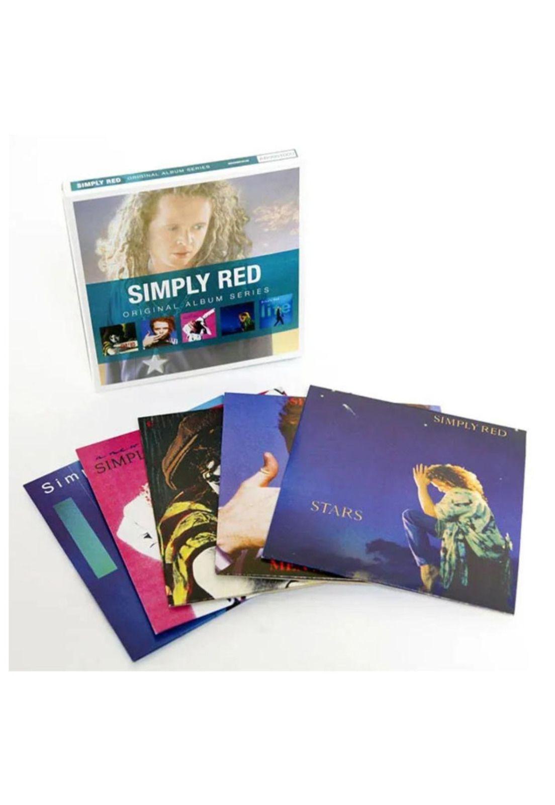 SIMPLY RED - ORIGINAL ALBUM SERIES (5CD) | CD-2