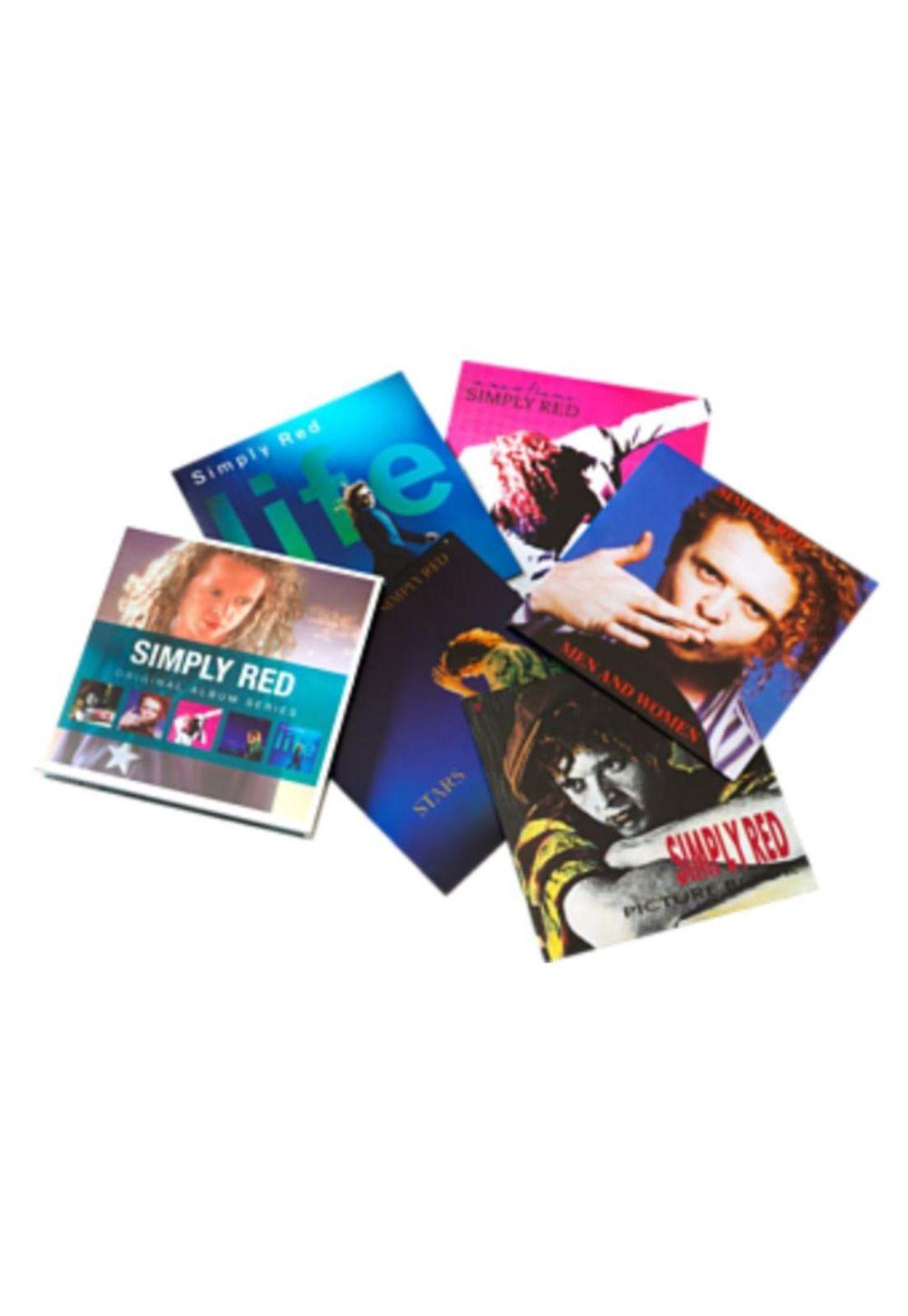 SIMPLY RED - ORIGINAL ALBUM SERIES (5CD) | CD-3