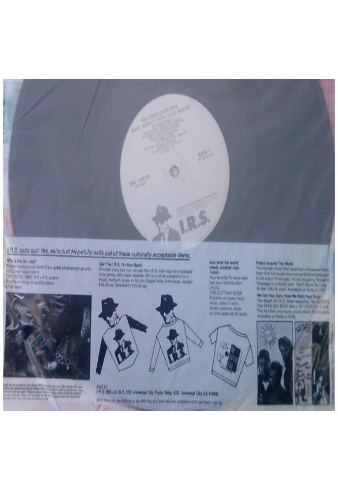 BELINDA CARLISLE - MAD ABOUT YOU | 12" MAXI SINGLE VINILO USADO-4