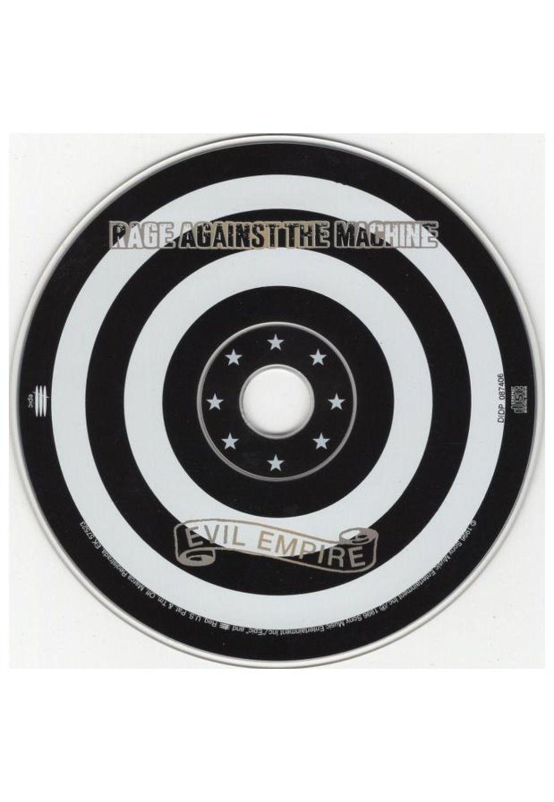RAGE AGAINST THE MACHINE - EVIL EMPIRE | CD-2