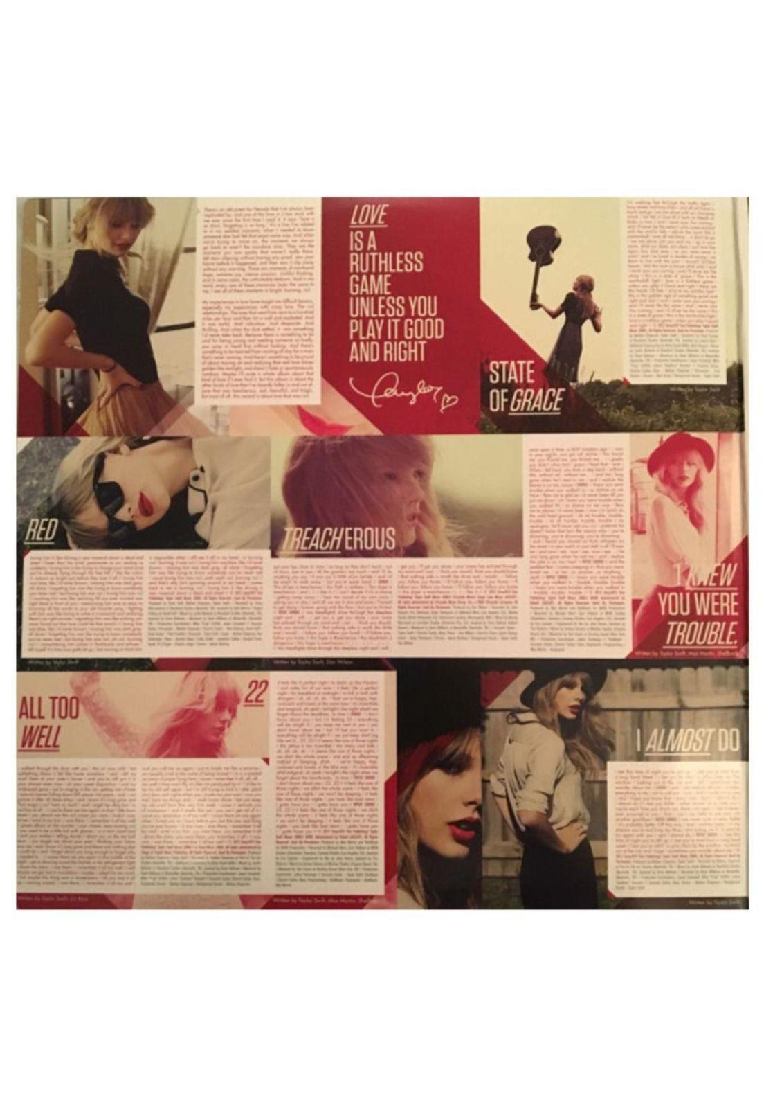 TAYLOR SWIFT - RED (2LP) | VINILO-2