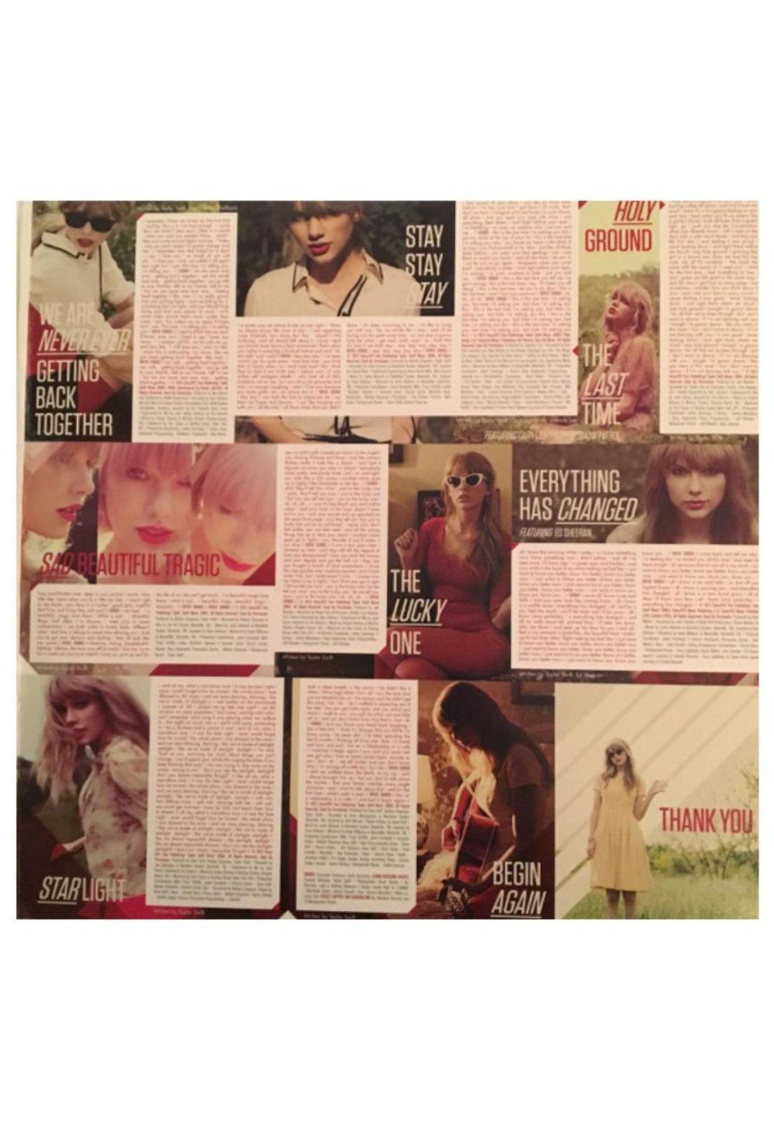 TAYLOR SWIFT - RED (2LP) | VINILO-3