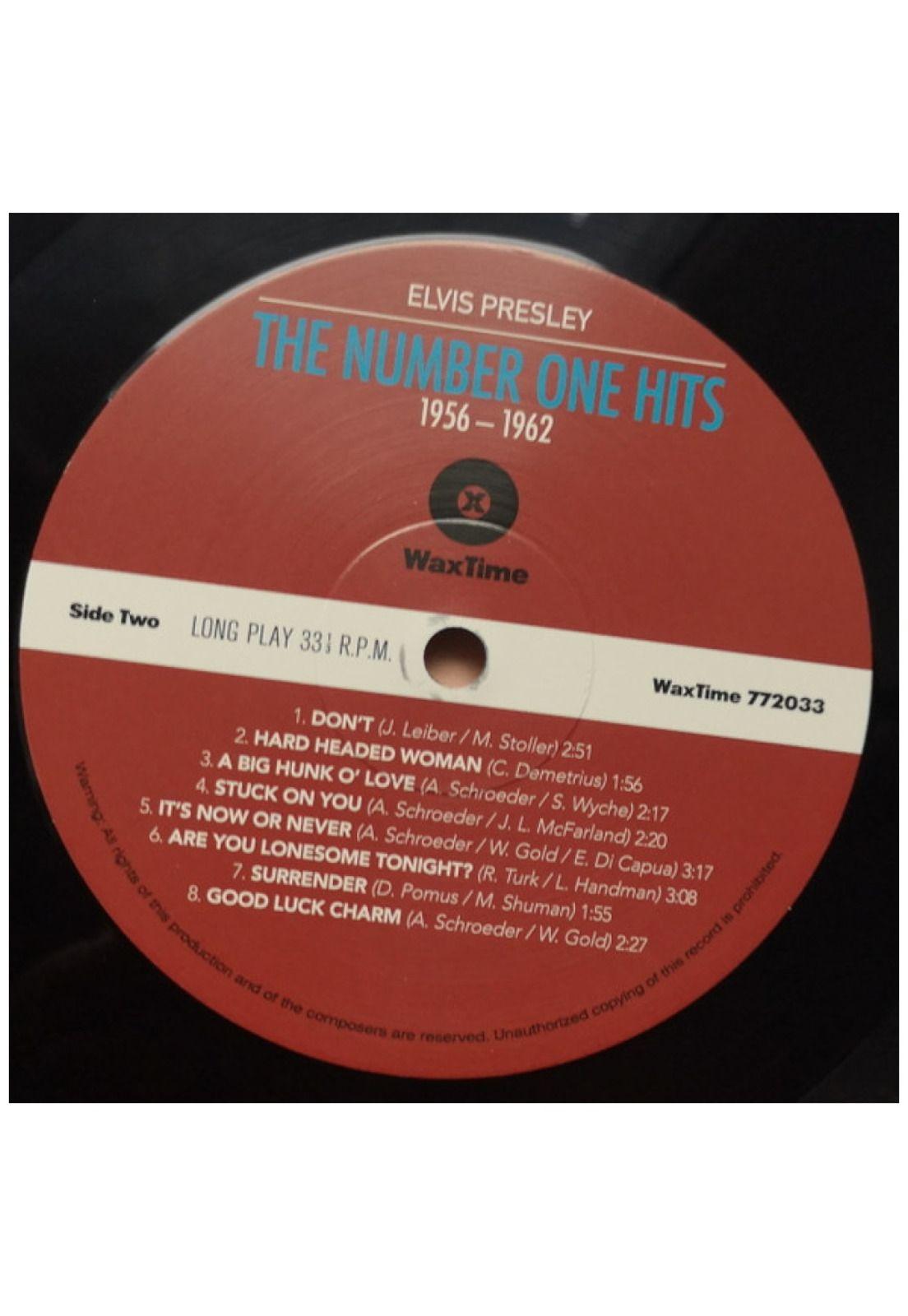 ELVIS PRESLEY - THE NUMBER ONE HITS 1956 -1962 (180Grs) | VINILO-4