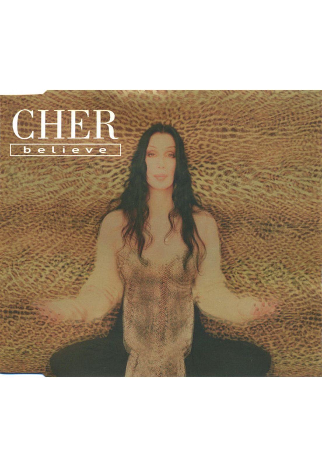 CHER - BELIEVE | CD SINGLE USADO-0