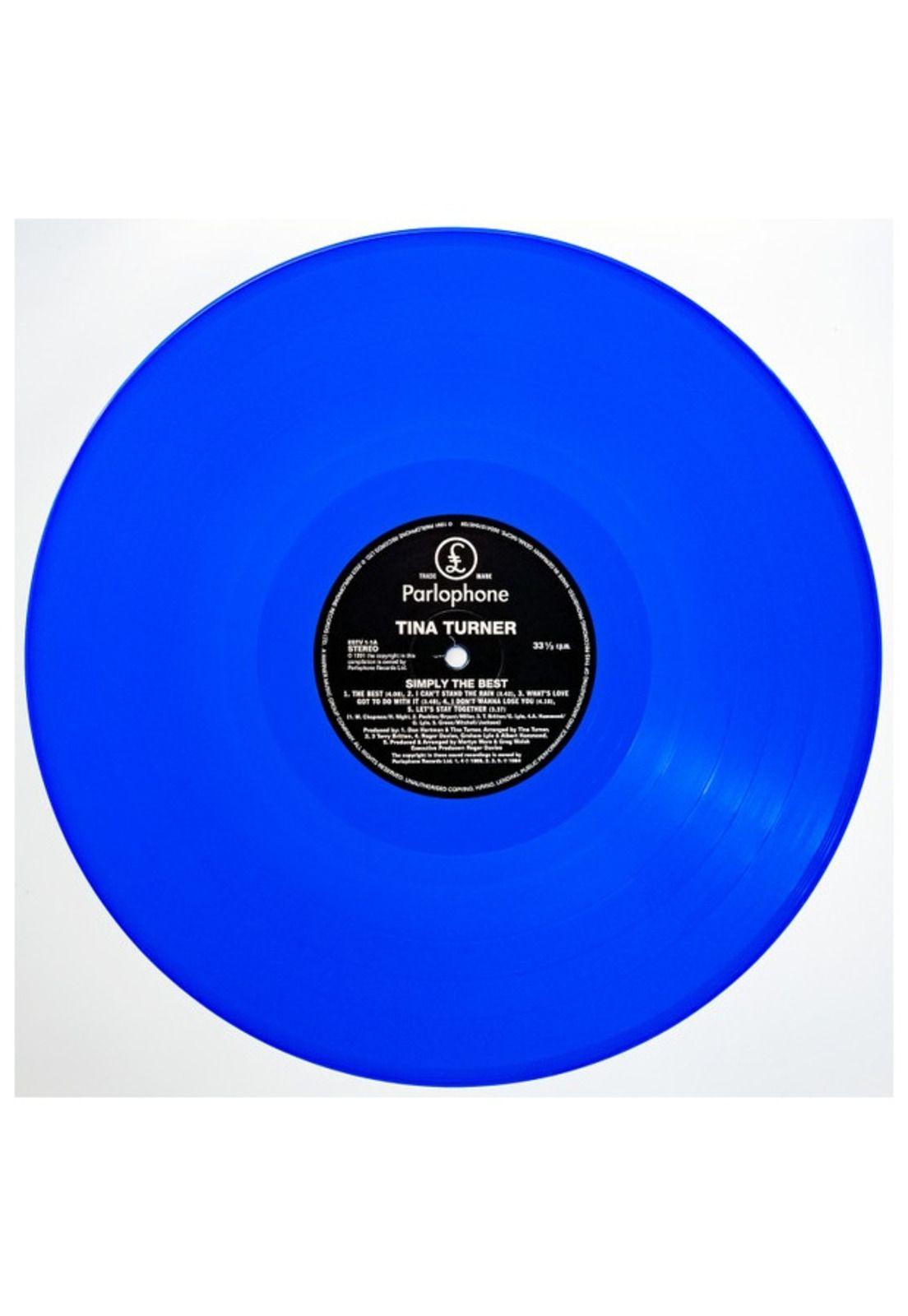 TINA TURNER - SIMPLY THE BEST (BLUE VINYL) (2LP) | VINILO-5