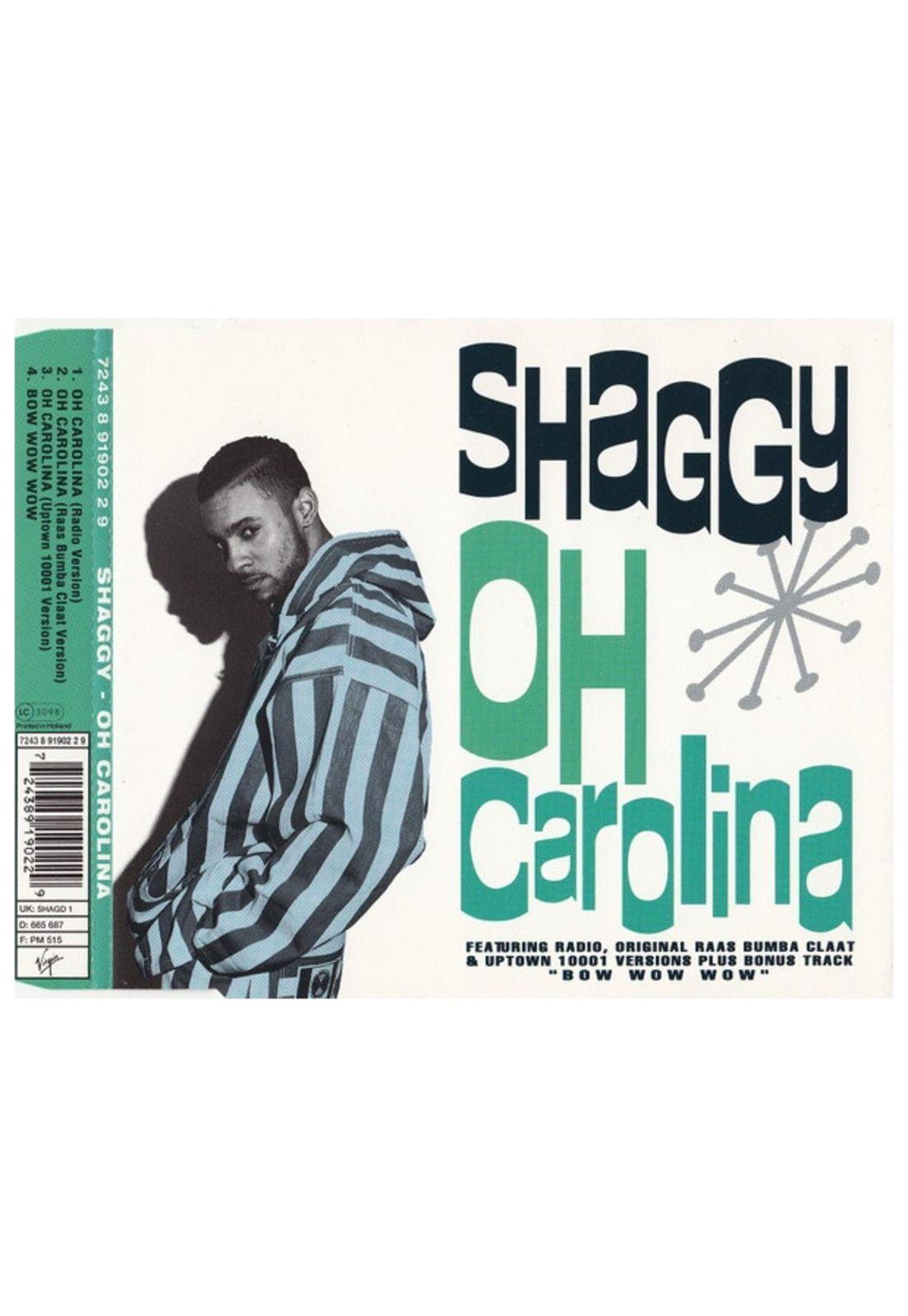 SHAGGY - OH CAROLINA | CD SINGLE USADO-2