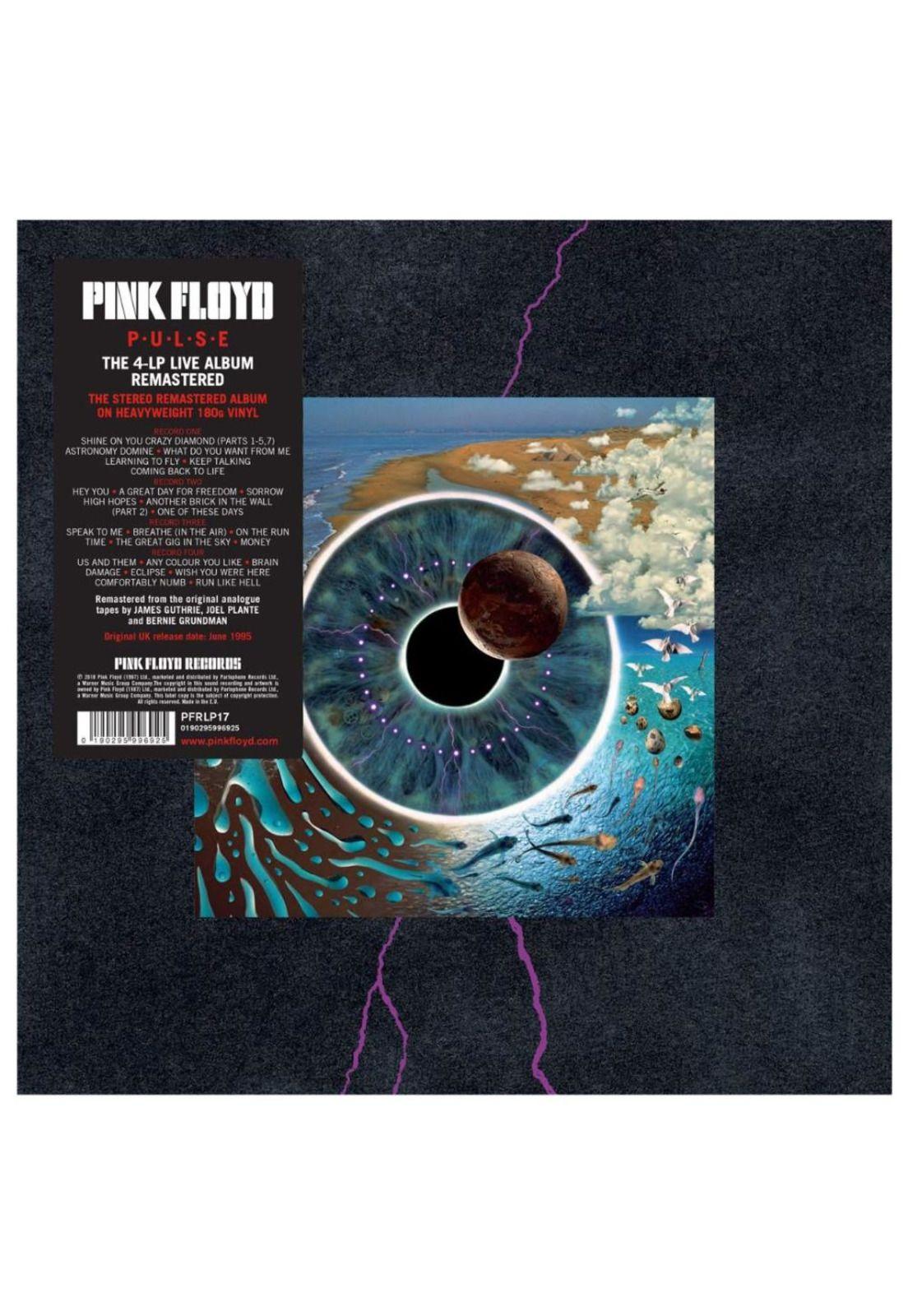 PINK FLOYD - PULSE (4LP) | BOXSET-0