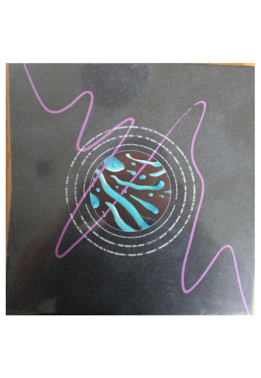 PINK FLOYD - PULSE (4LP) | BOXSET-1