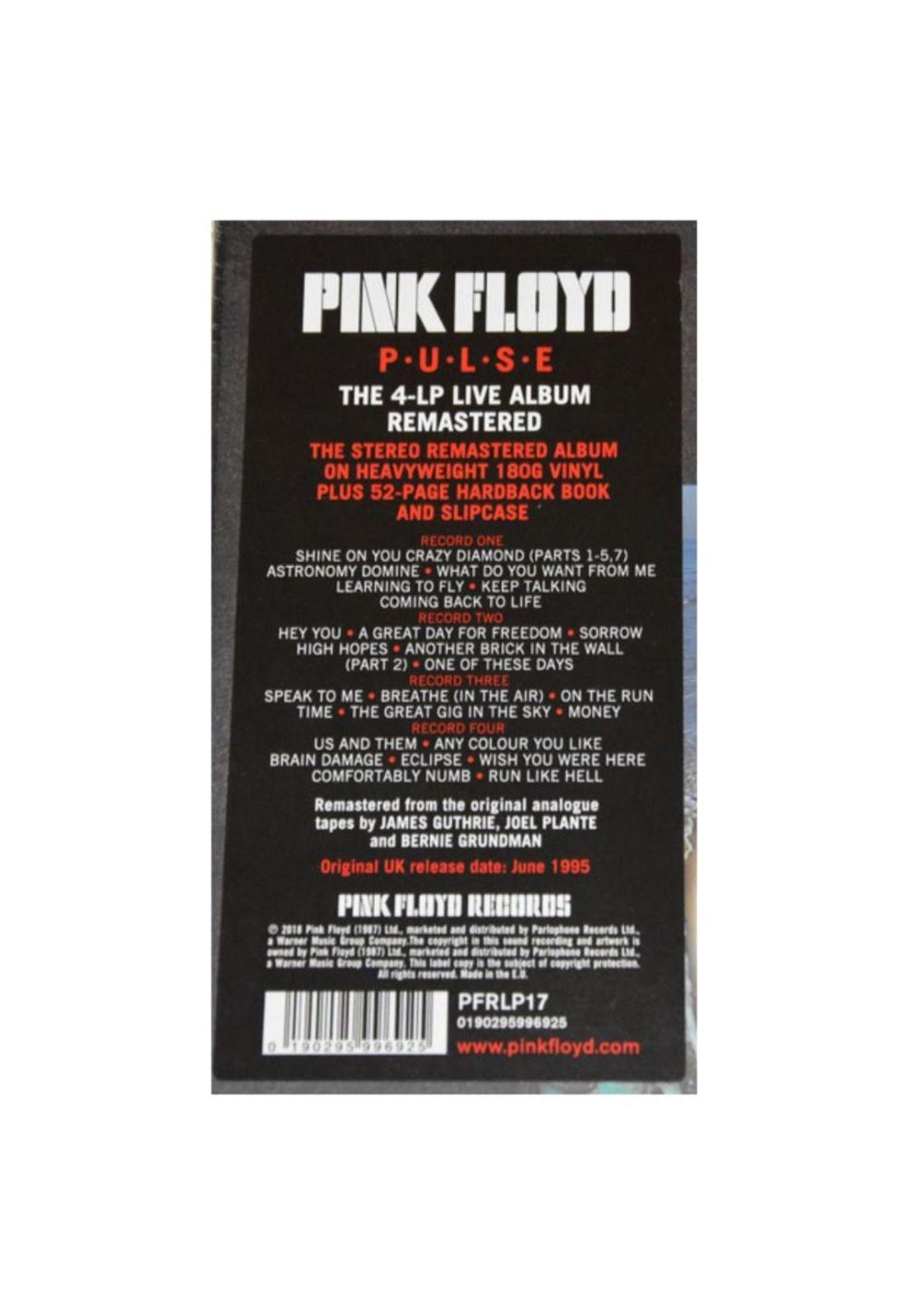 PINK FLOYD - PULSE (4LP) | BOXSET-3