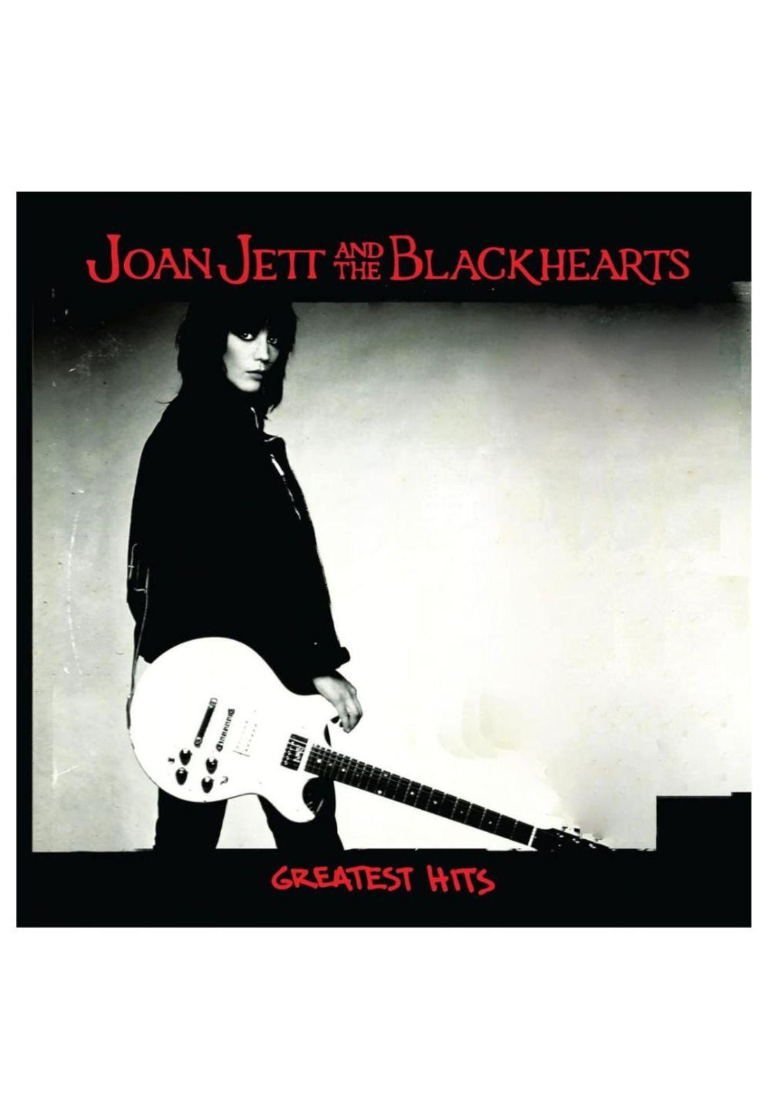 JOAN JETT & THE BLACKHEARTS (RED VINYL) - GREATEST HITS   | VINILO-0