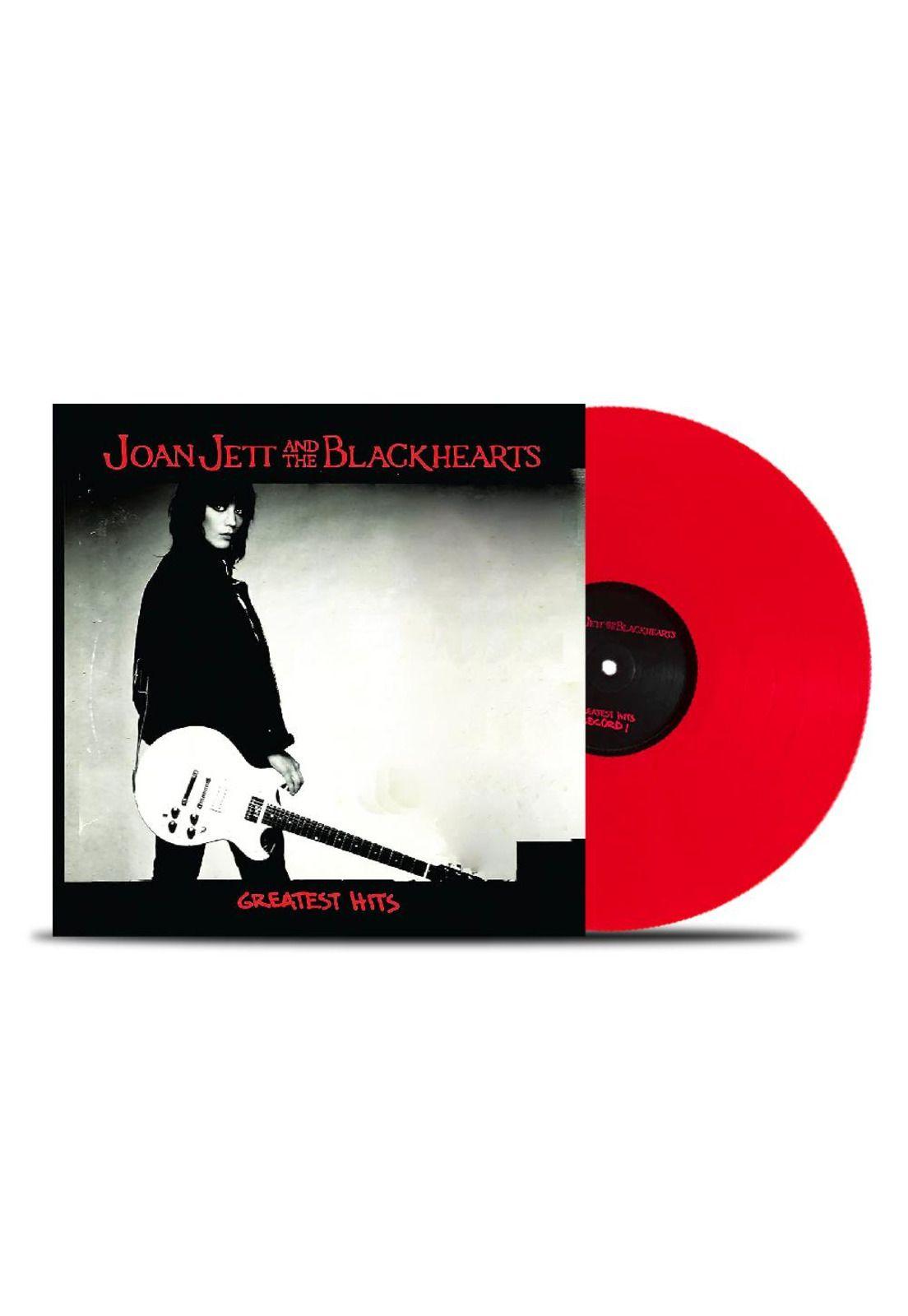 JOAN JETT & THE BLACKHEARTS (RED VINYL) - GREATEST HITS   | VINILO-2