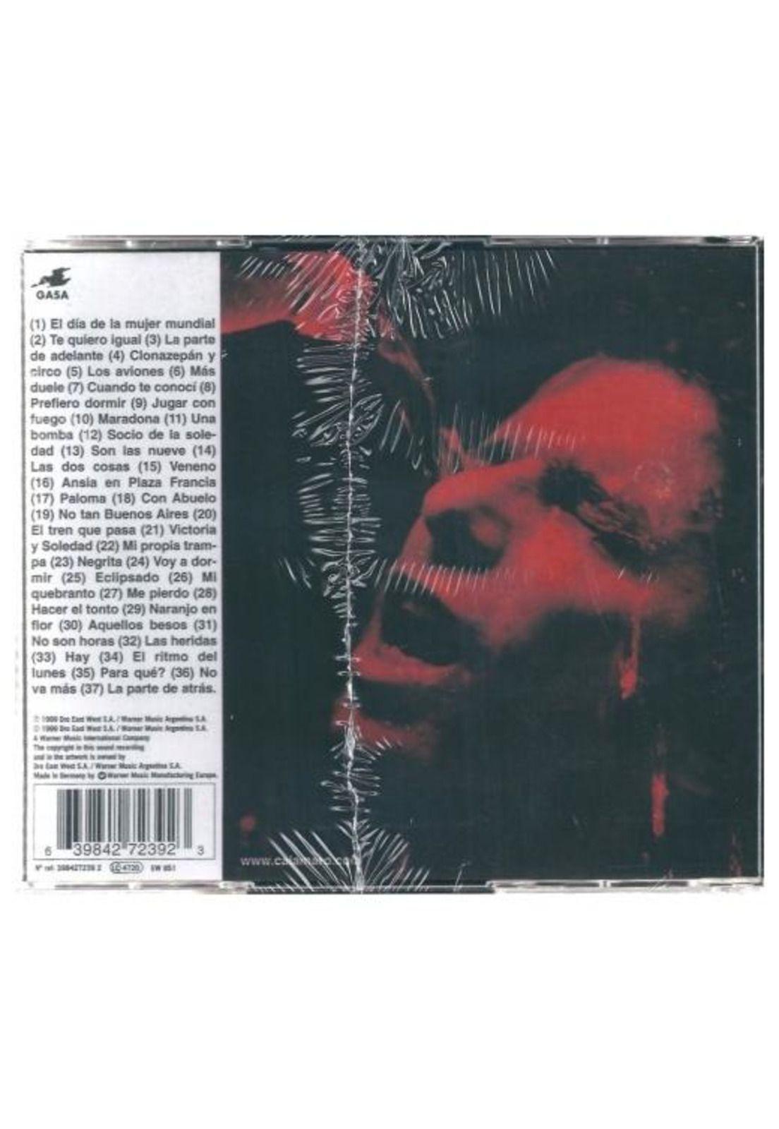 ANDRES CALAMARO - HONESTIDAD BRUTAL (2CD) | CD-1