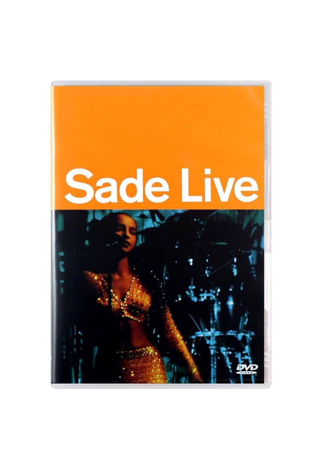 SADE - SADE LIVE (DVD) | DVD-0