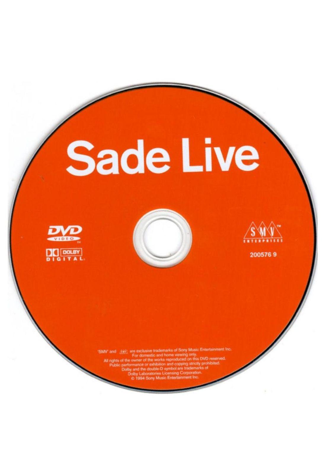 SADE - SADE LIVE (DVD) | DVD-2