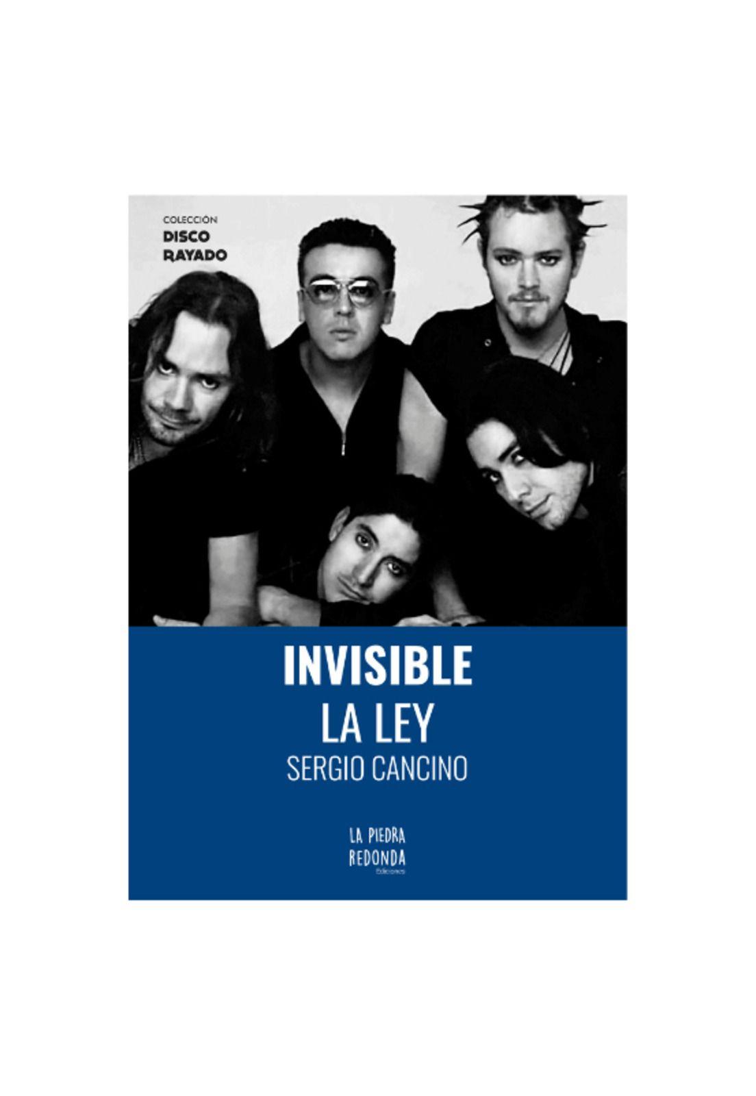 INVISIBLE LA LEY (TAPA RÚSTICA) - SERGIO CANCINO | LIBRO-0