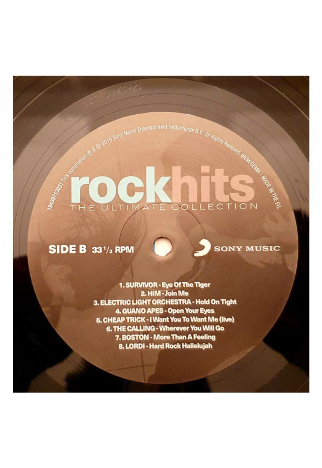 ROCK HITS - THE ULTIMATE COLLECTION | VINILO-3