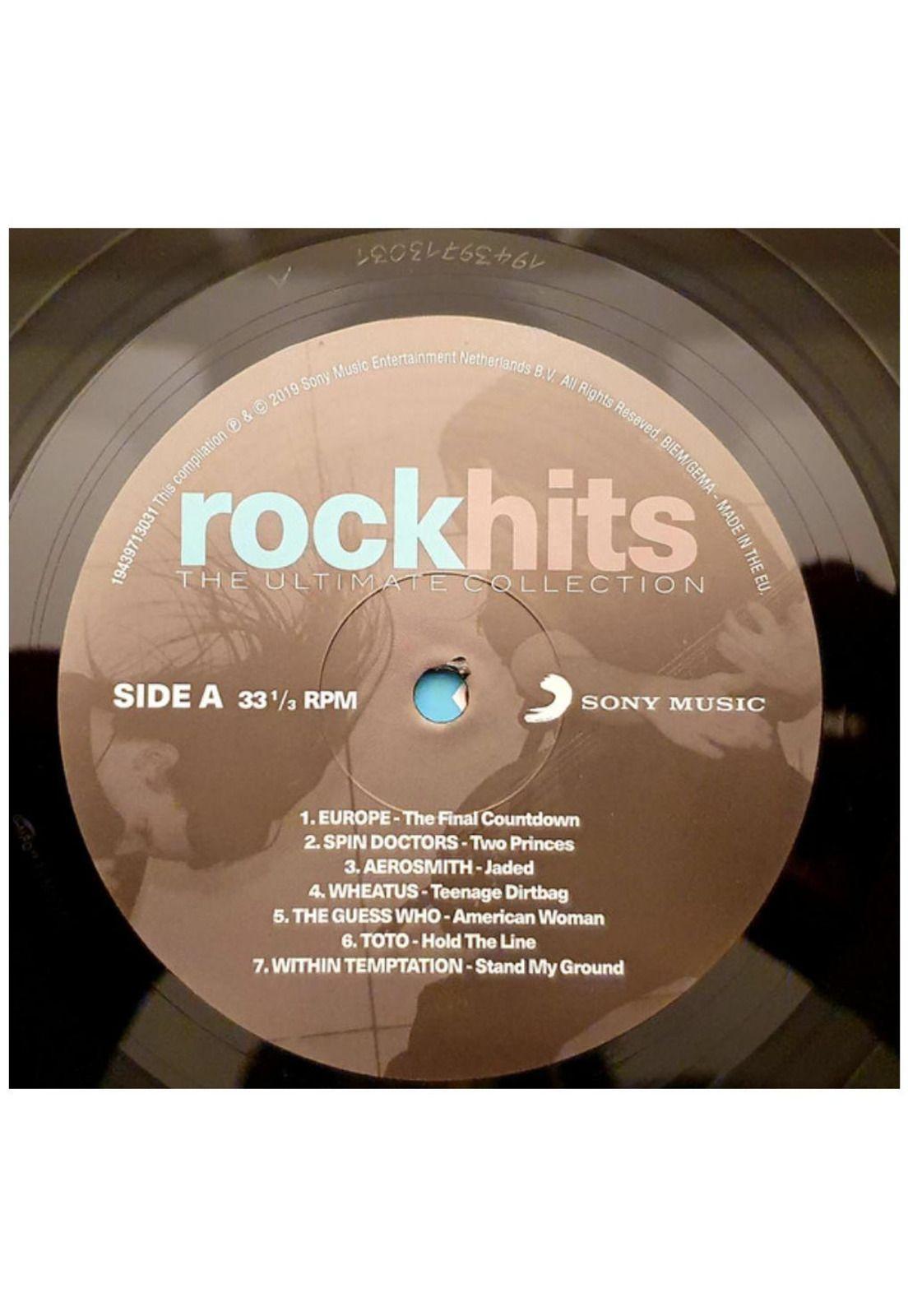 ROCK HITS - THE ULTIMATE COLLECTION | VINILO-4
