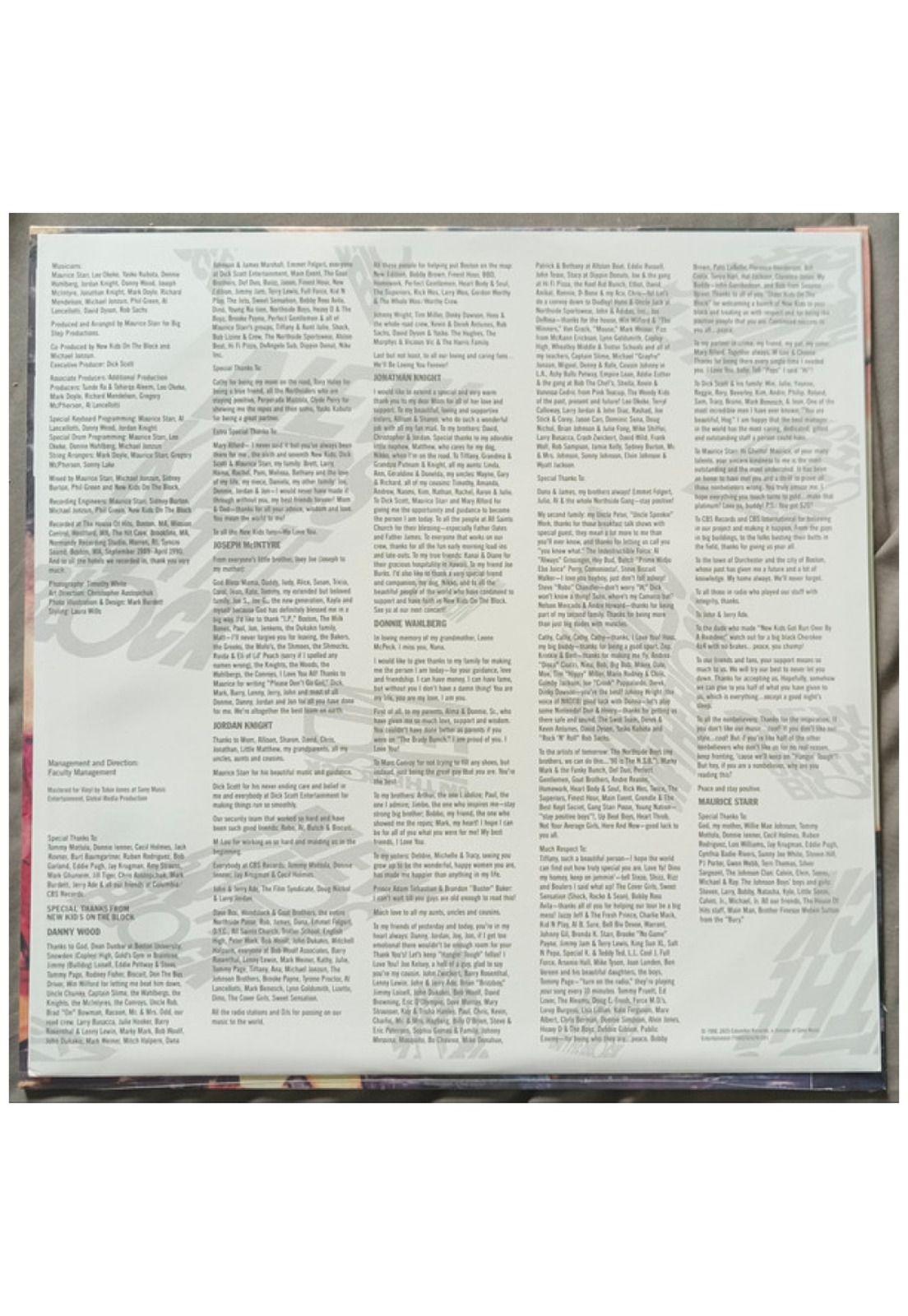 NEW KIDS ON THE BLOCK - STEP BY STEP (35TH ANNIVERSARY EDITION) (2025) | VINILO-4