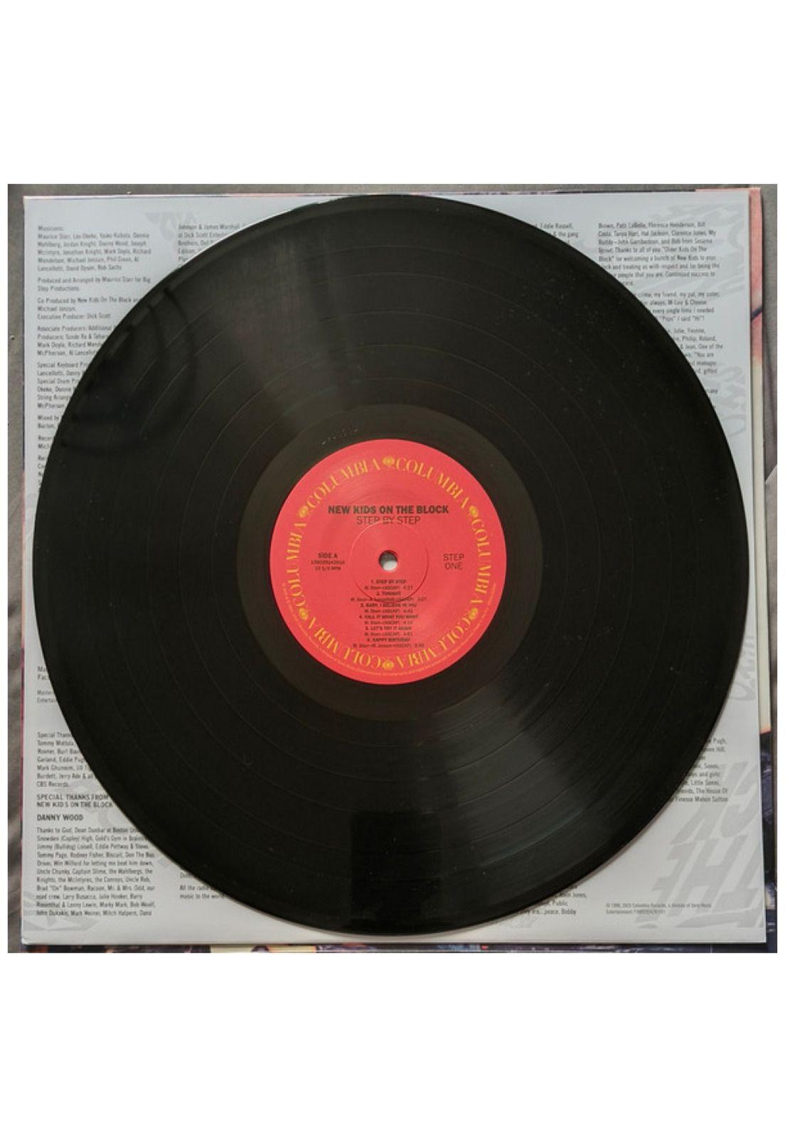 NEW KIDS ON THE BLOCK - STEP BY STEP (35TH ANNIVERSARY EDITION) (2025) | VINILO-6