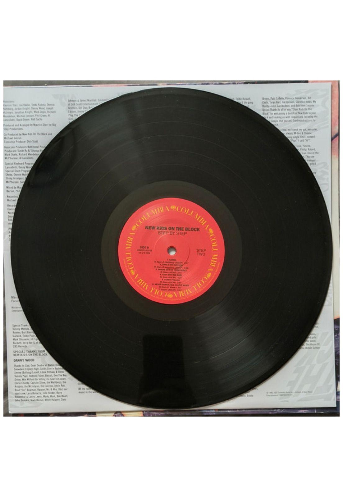 NEW KIDS ON THE BLOCK - STEP BY STEP (35TH ANNIVERSARY EDITION) (2025) | VINILO-8