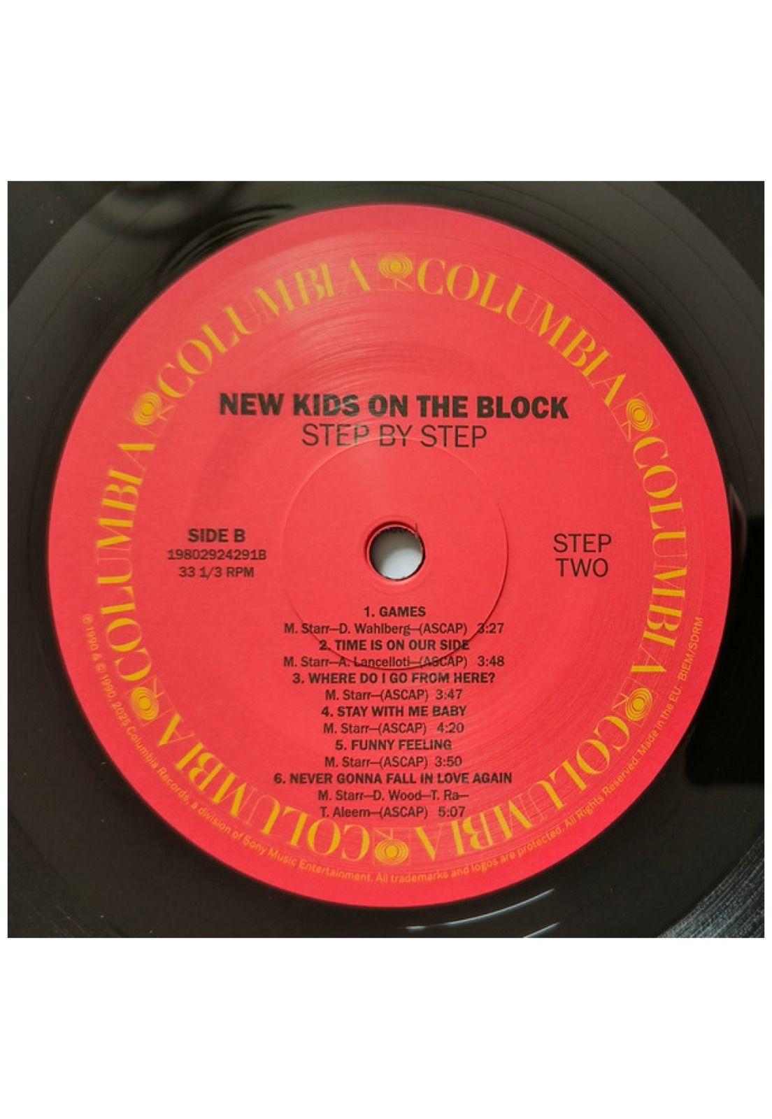 NEW KIDS ON THE BLOCK - STEP BY STEP (35TH ANNIVERSARY EDITION) (2025) | VINILO-9