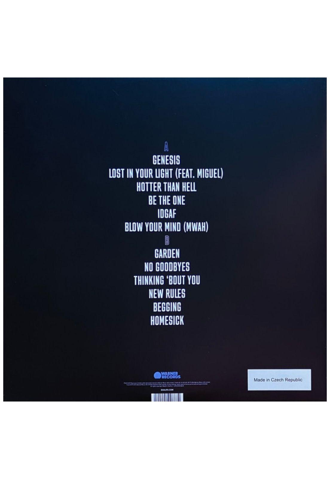 DUA LIPA - DUA LIPA (GATEFOLD) | VINILO-2