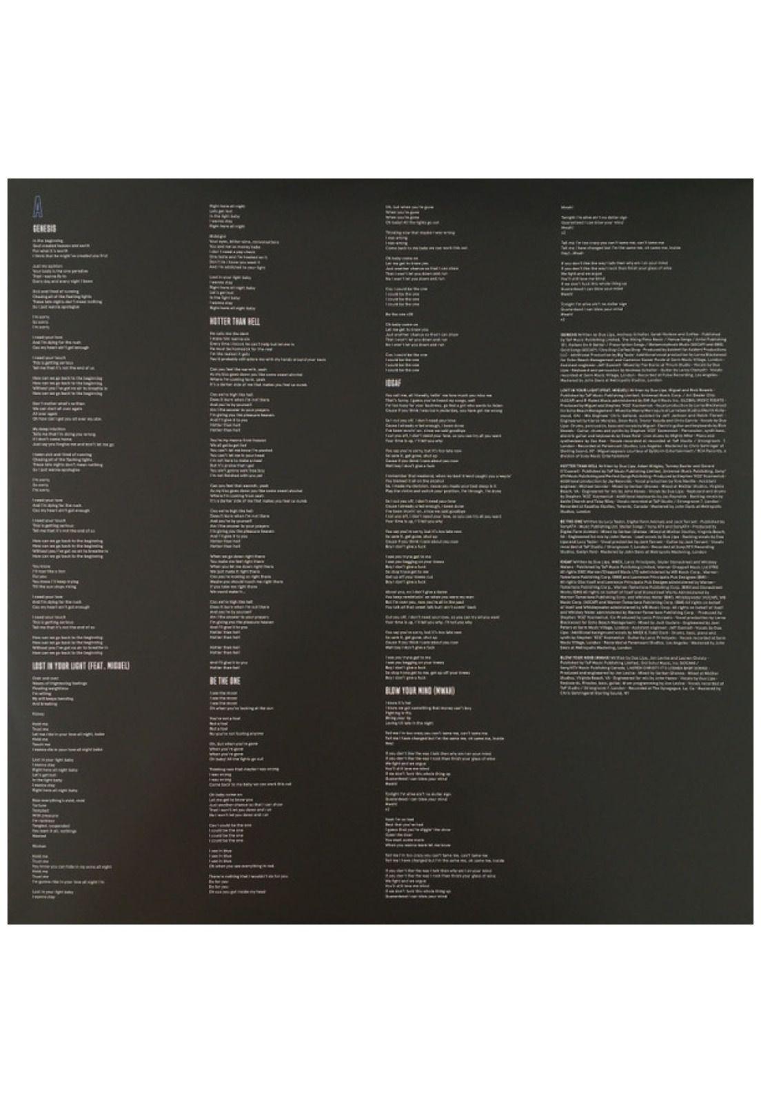 DUA LIPA - DUA LIPA (GATEFOLD) | VINILO-5