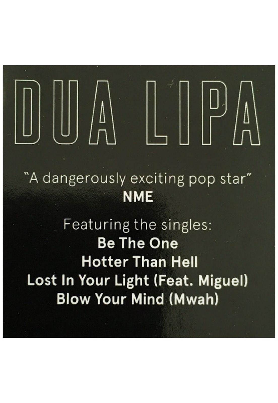 DUA LIPA - DUA LIPA (GATEFOLD) | VINILO-7