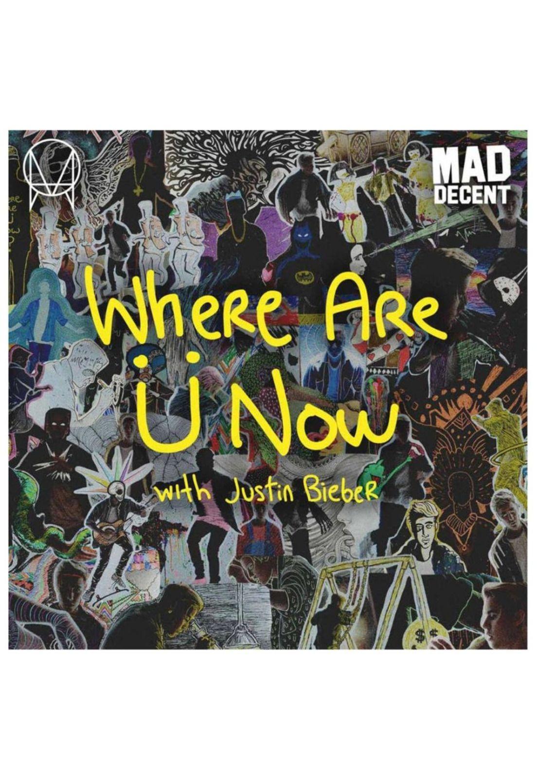 JACK U WITH JUSTIN BIEBER - WHERE ARE U NOW | 12" MAXI SINGLE VINILO-0