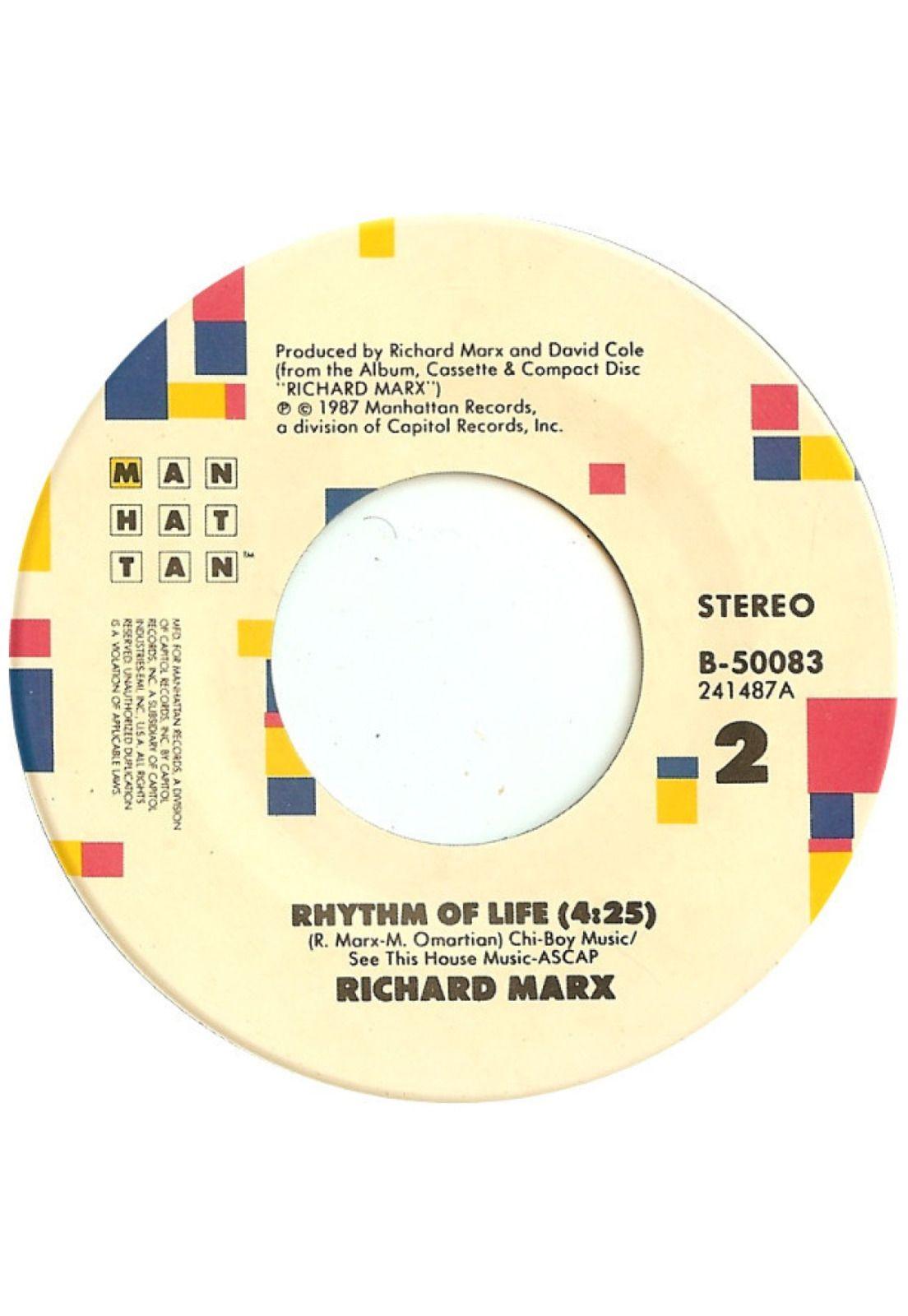 RICHARD MARX - SOULD'VE KNOWN BETTER | 7" SINGLE USADO-3