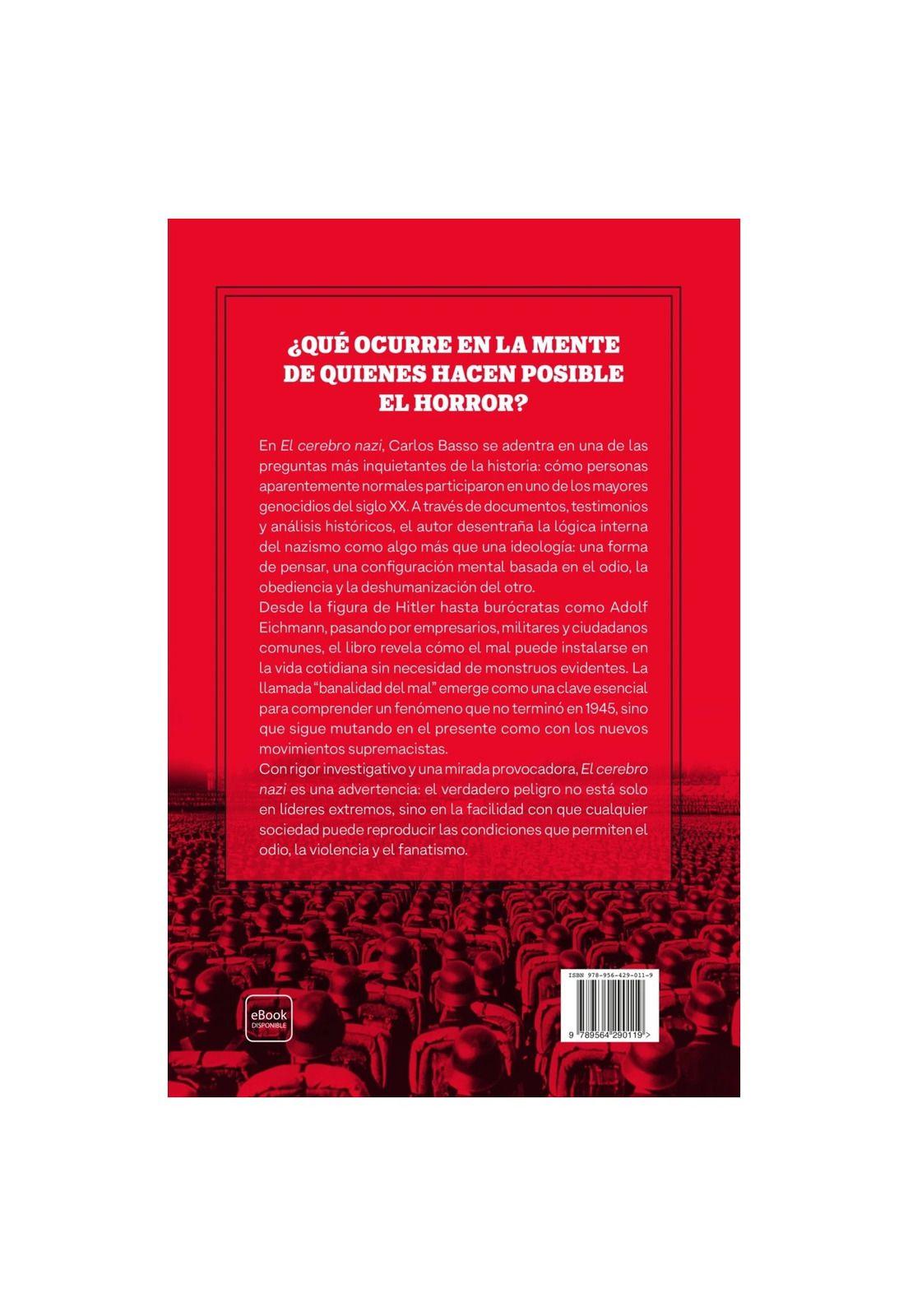 EL CEREBRO NAZI (TAPA RÚSTICA) - CARLOS BASSO | LIBRO-1