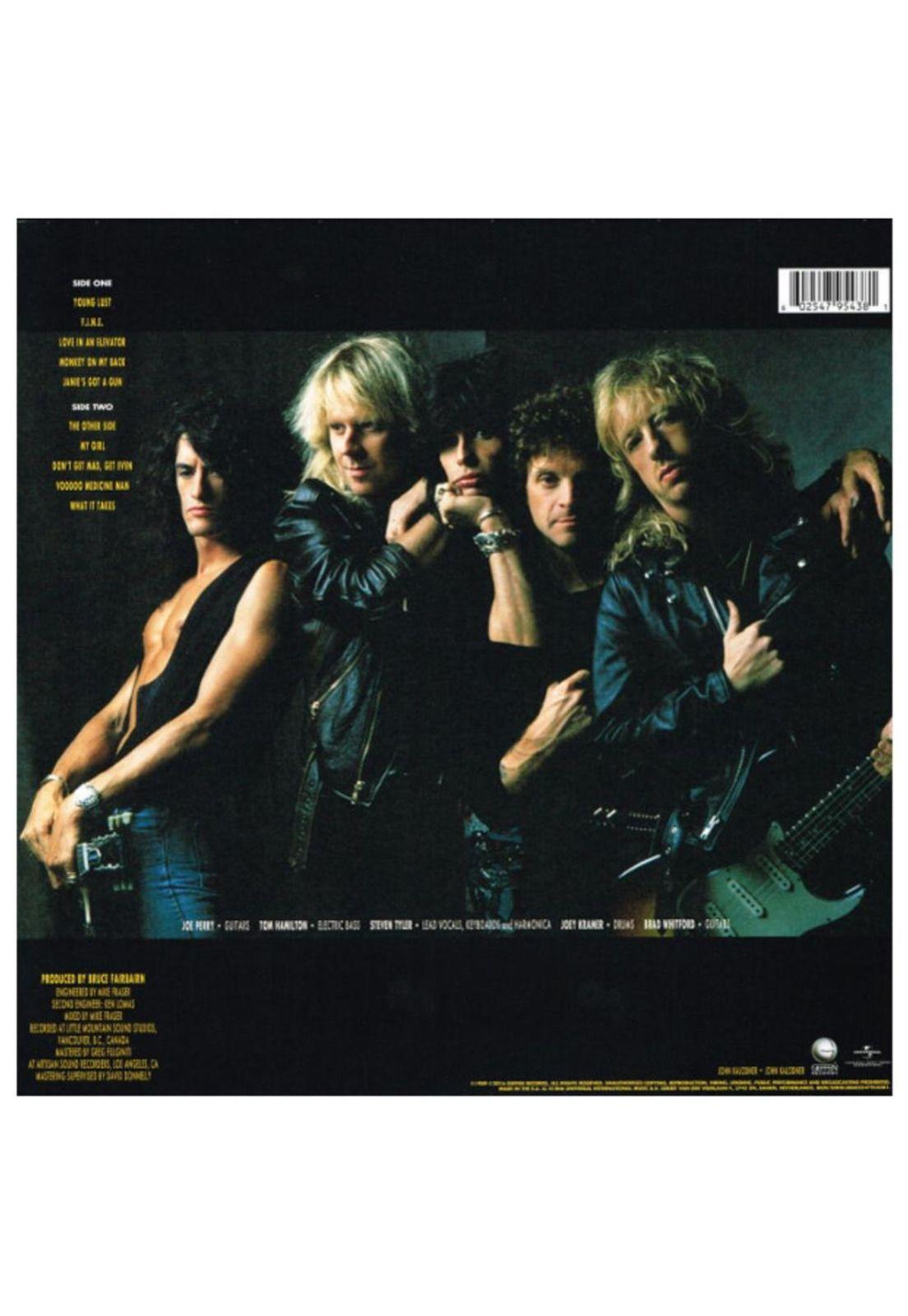 AEROSMITH - PUMP | VINILO-1