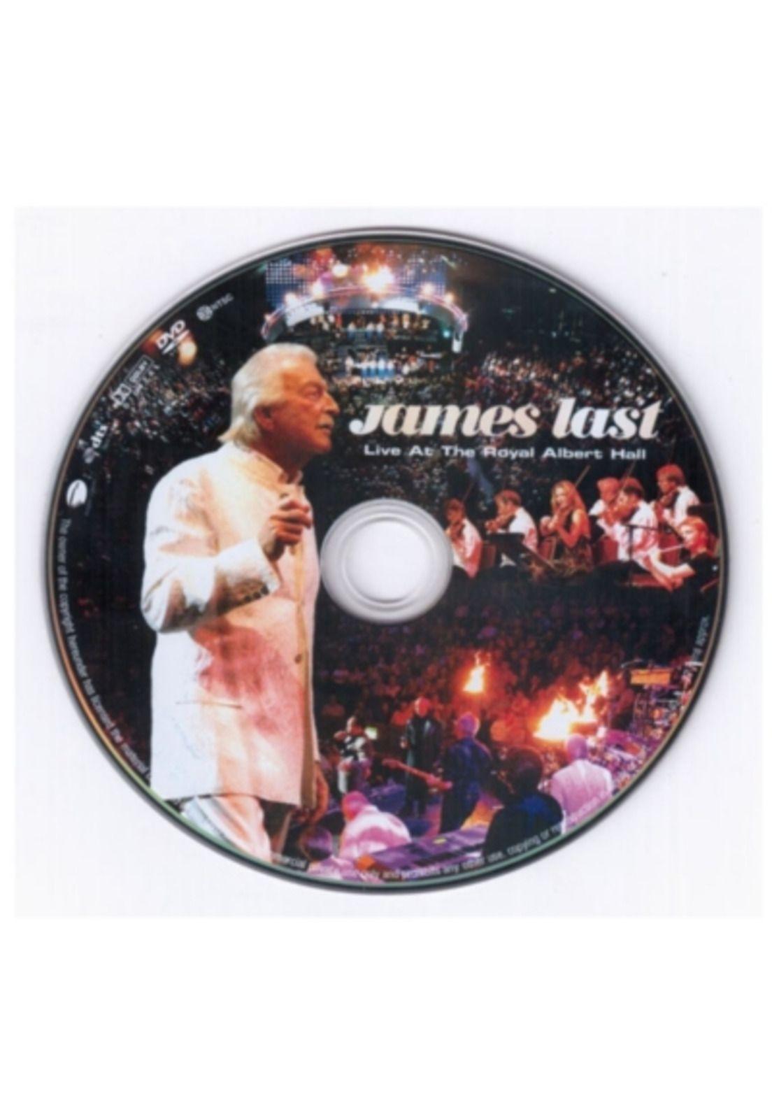 JAMES LAST - LIVE AT THE ROYAL ALBERT HALL DVD-2