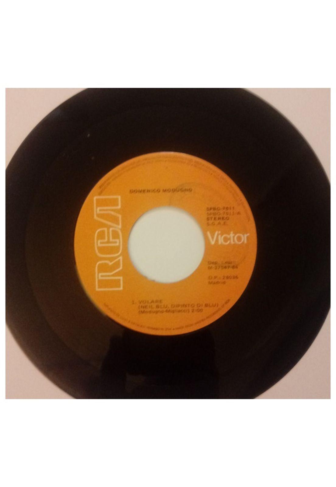 DOMENICO MODUGNO - VOLARE (NEL BLU, DIPINTO DI BLU) | 7" SINGLE VINILO USADO-1