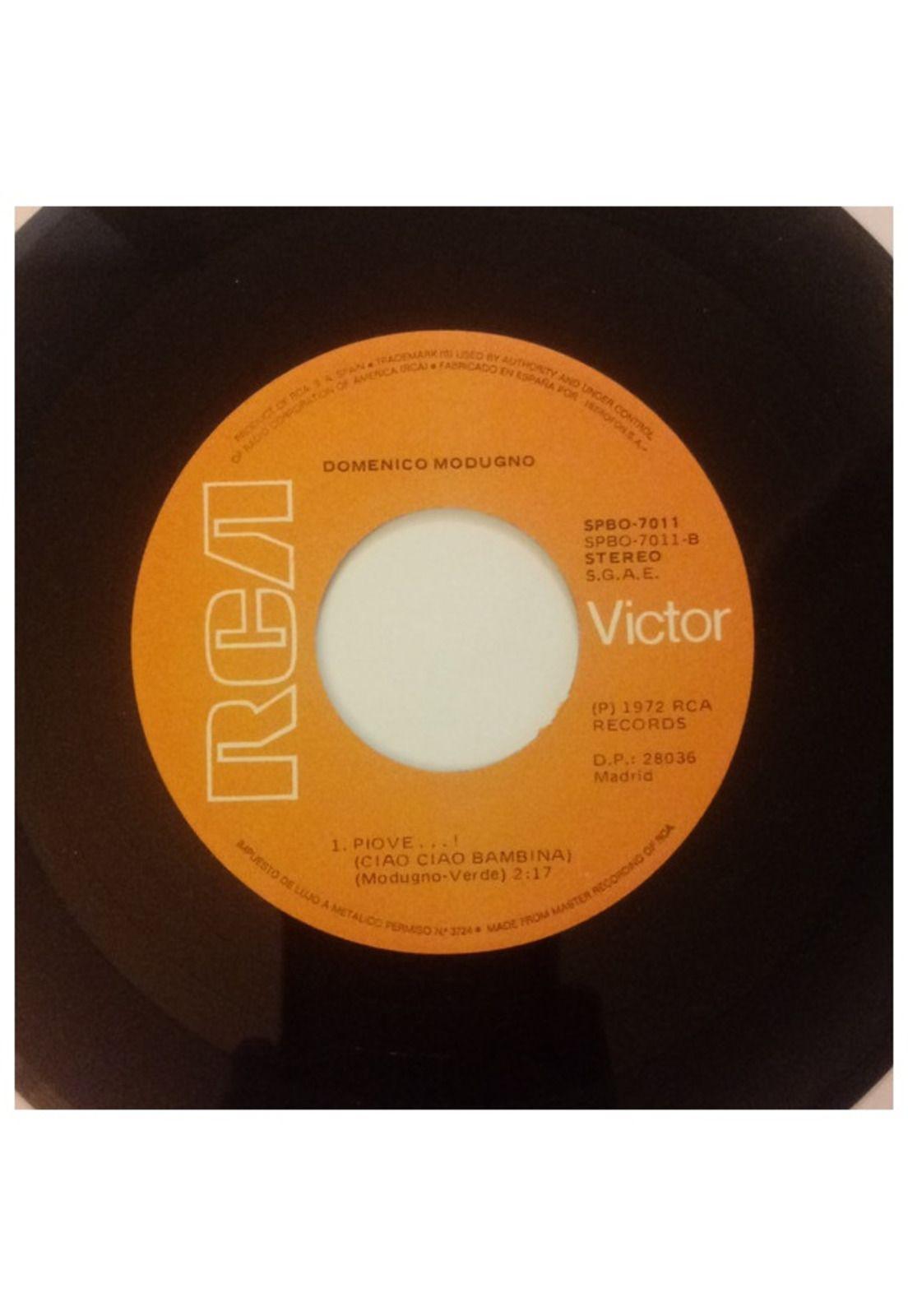 DOMENICO MODUGNO - VOLARE (NEL BLU, DIPINTO DI BLU) | 7" SINGLE VINILO USADO-2