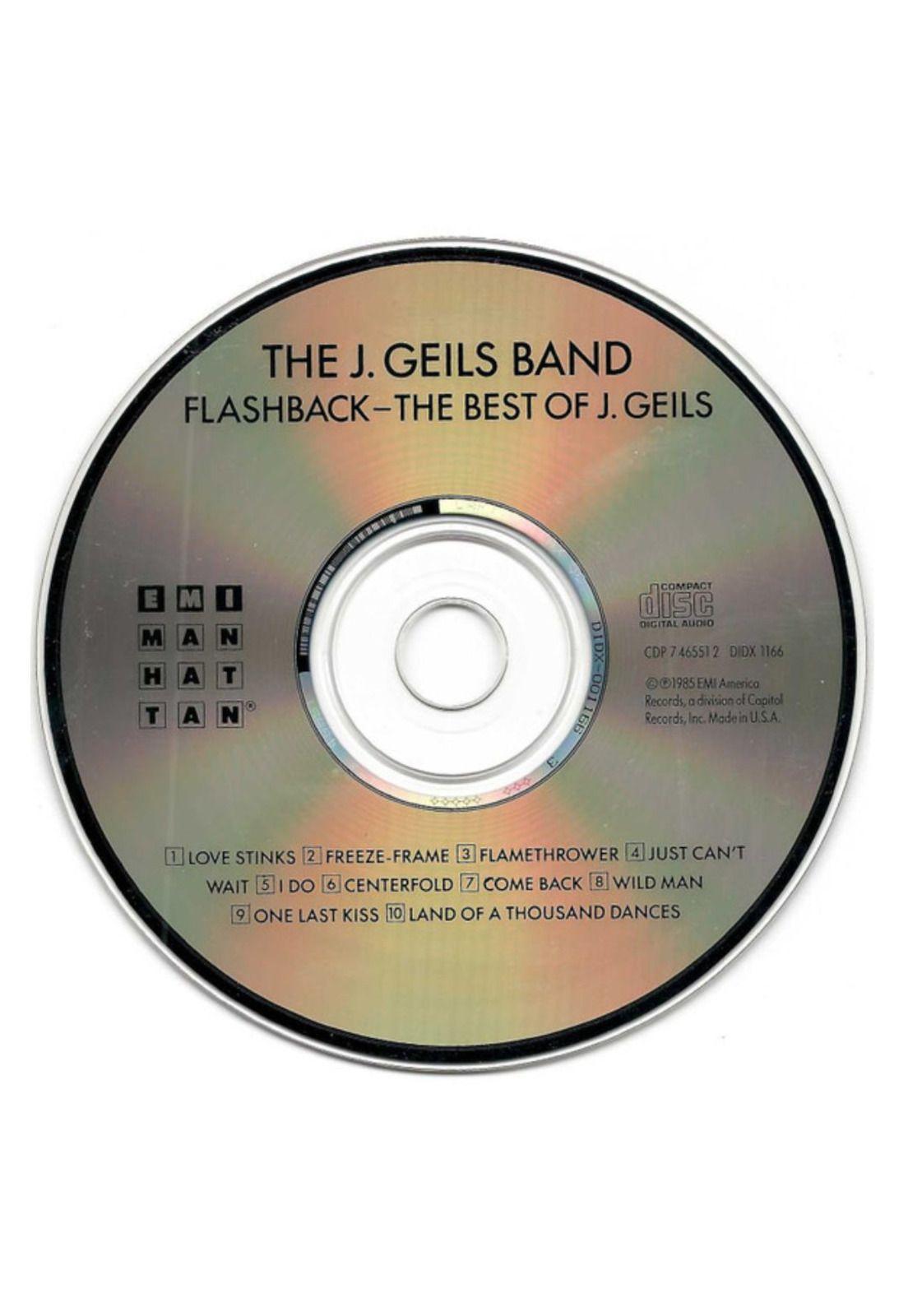 J. GEILS BAND - FLASHBACK: THE BEST | CD USADO-2