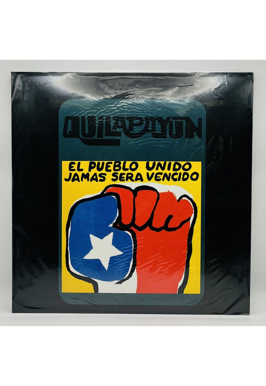QUILAPAYUN  - EL PUEBLO UNIDO JAMAS SERA VENCIDO | VINILO-0