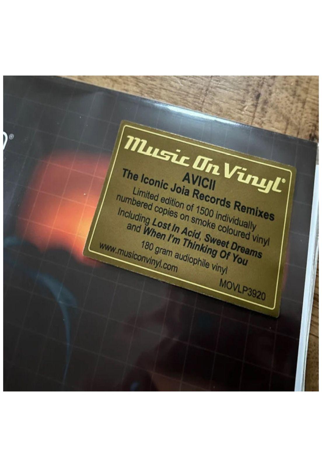 AVICII - AVICII: THE ICONIC JOIA RECORDS REMIXES | VINILO-4