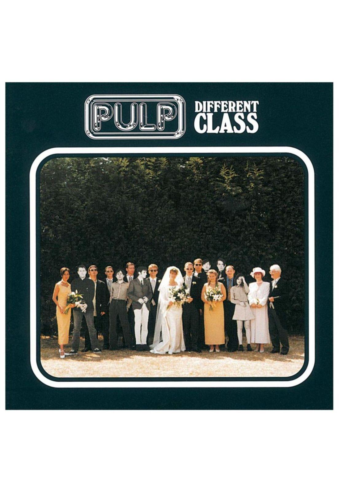 PULP - DIFFERENT CLASS | VINILO-0