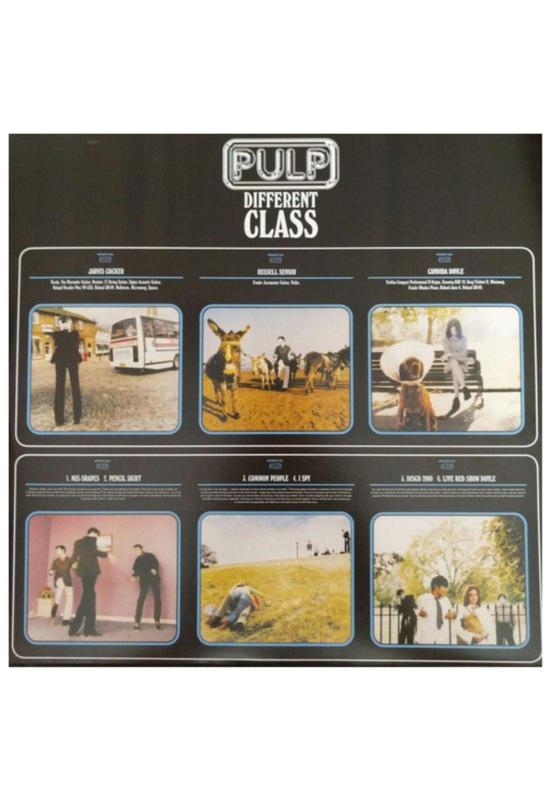PULP - DIFFERENT CLASS | VINILO-2