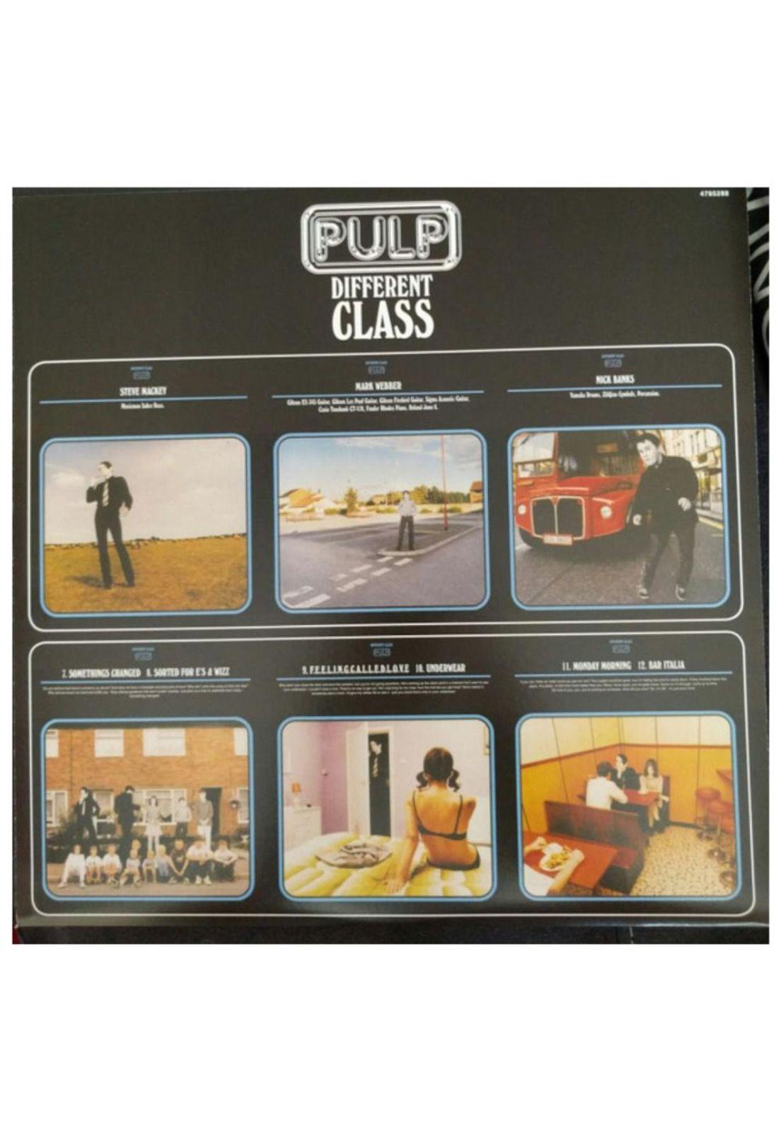 PULP - DIFFERENT CLASS | VINILO-3