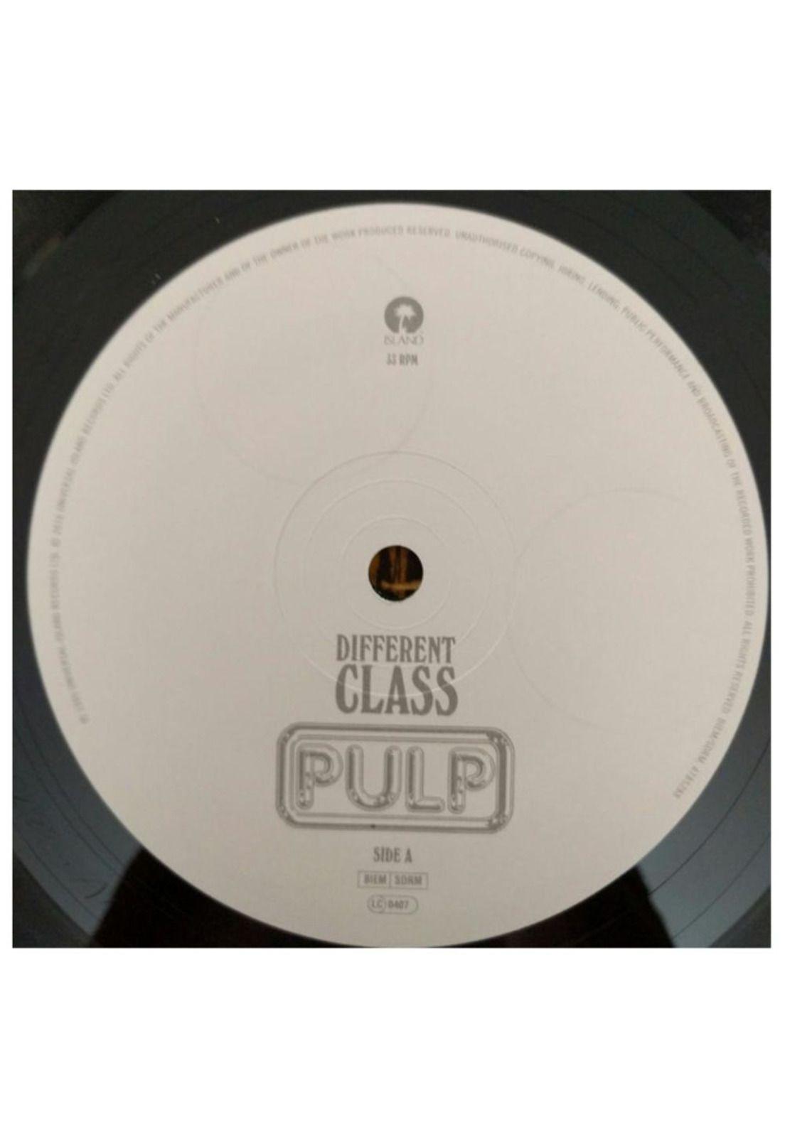 PULP - DIFFERENT CLASS | VINILO-4